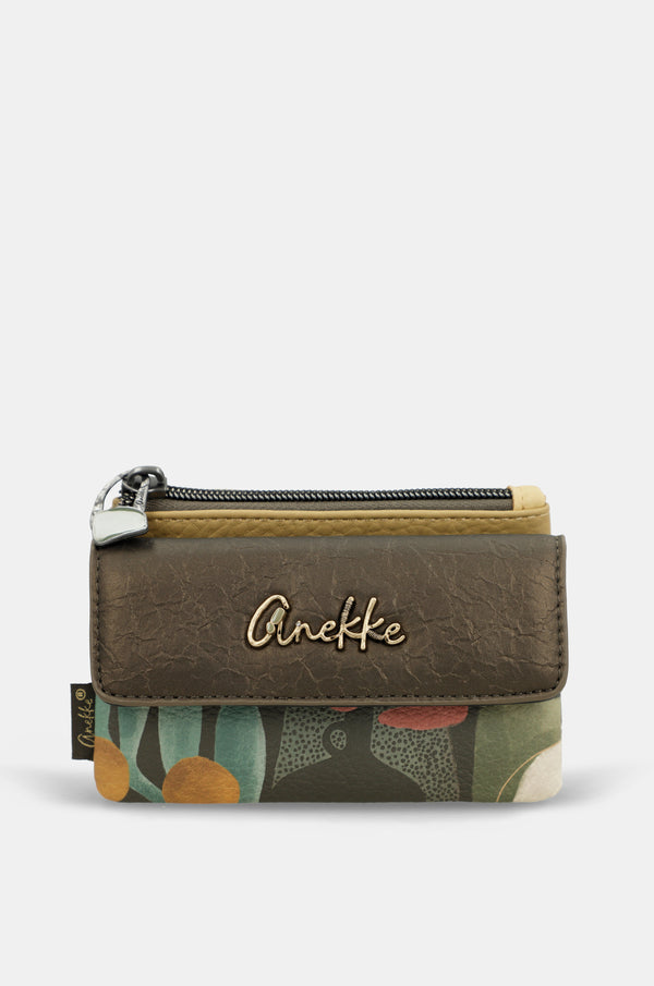 Porte-monnaie à rabat Amphora