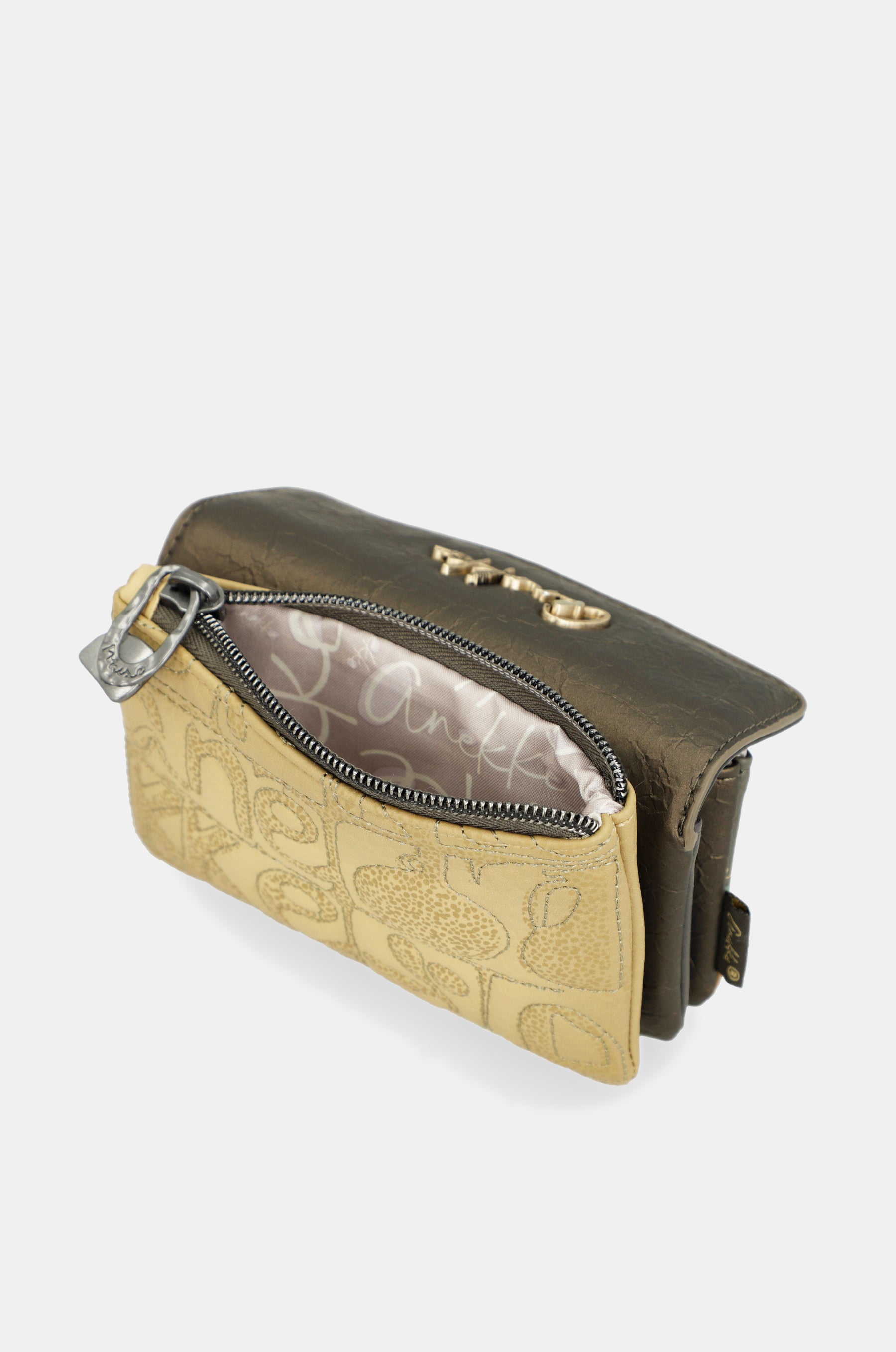 Porte-monnaie à rabat Amphora