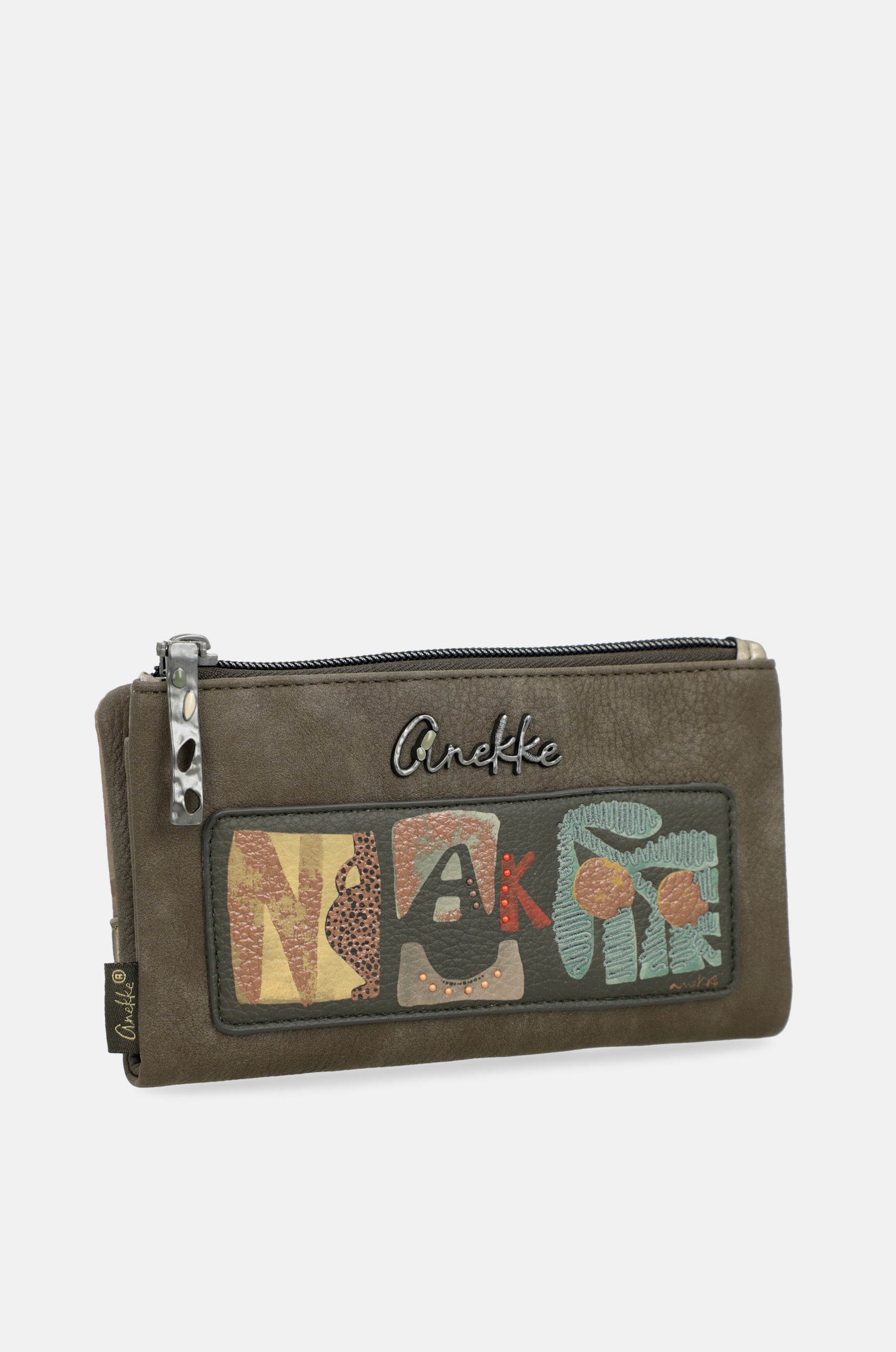 Portefeuille souple RFID Amphora