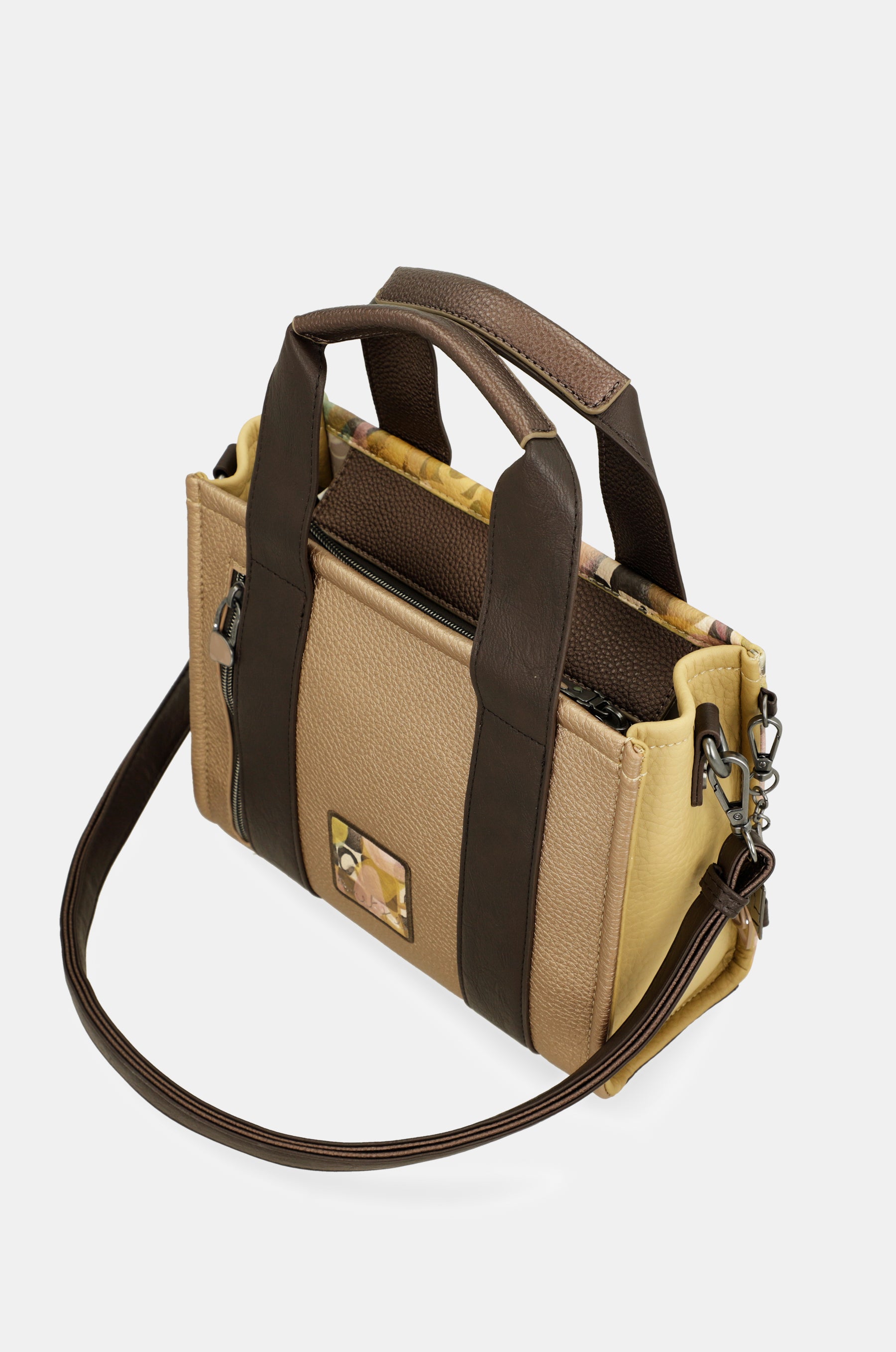 Sac à bandoulière Bloom avec deux anses et une bandoulière