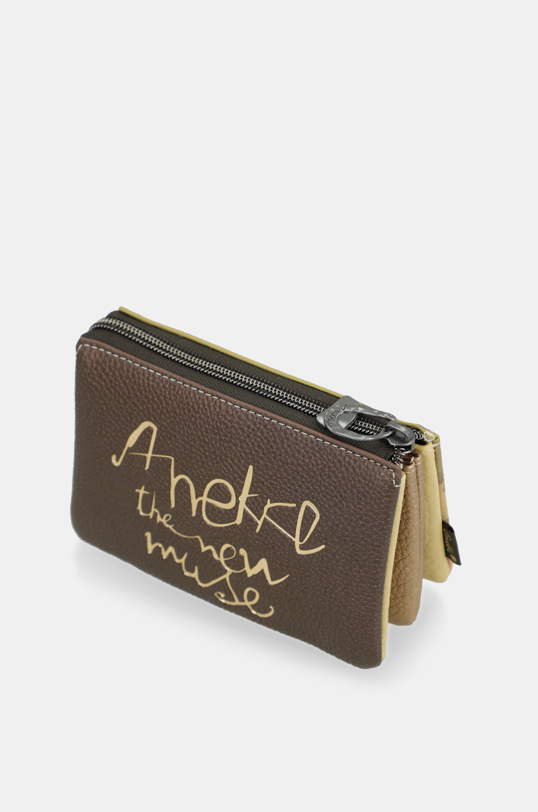 Porte-monnaie Bloom à triple compartiment