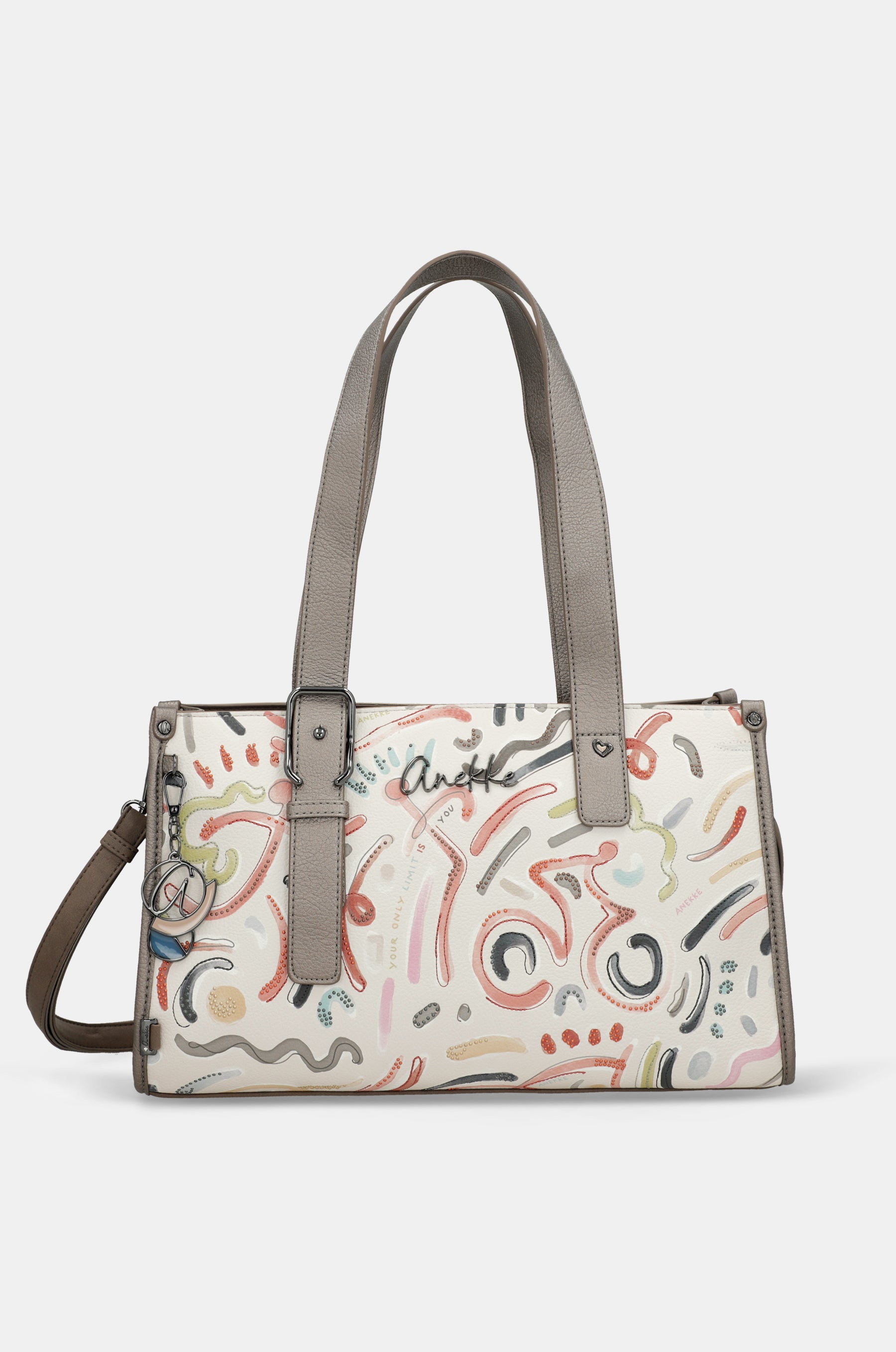 Sac à main Olympia à deux anses avec bandoulière