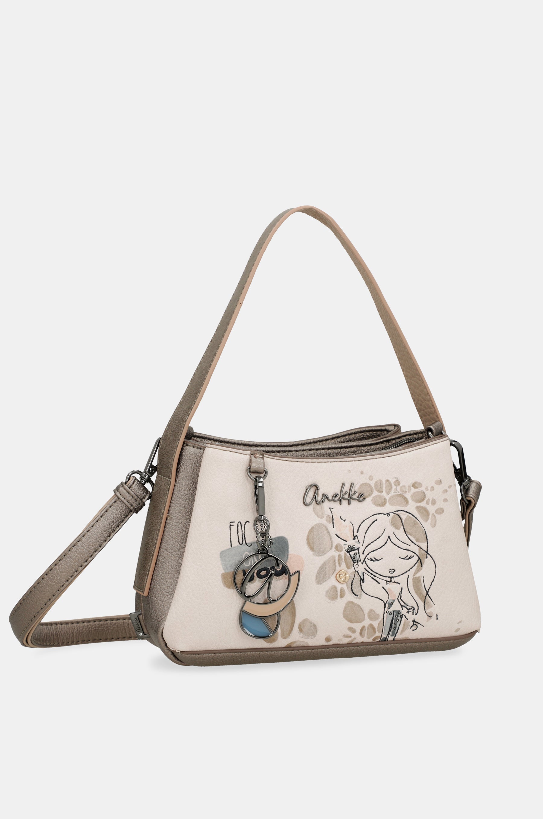 Sac à bandoulière et à anse courte Olympia