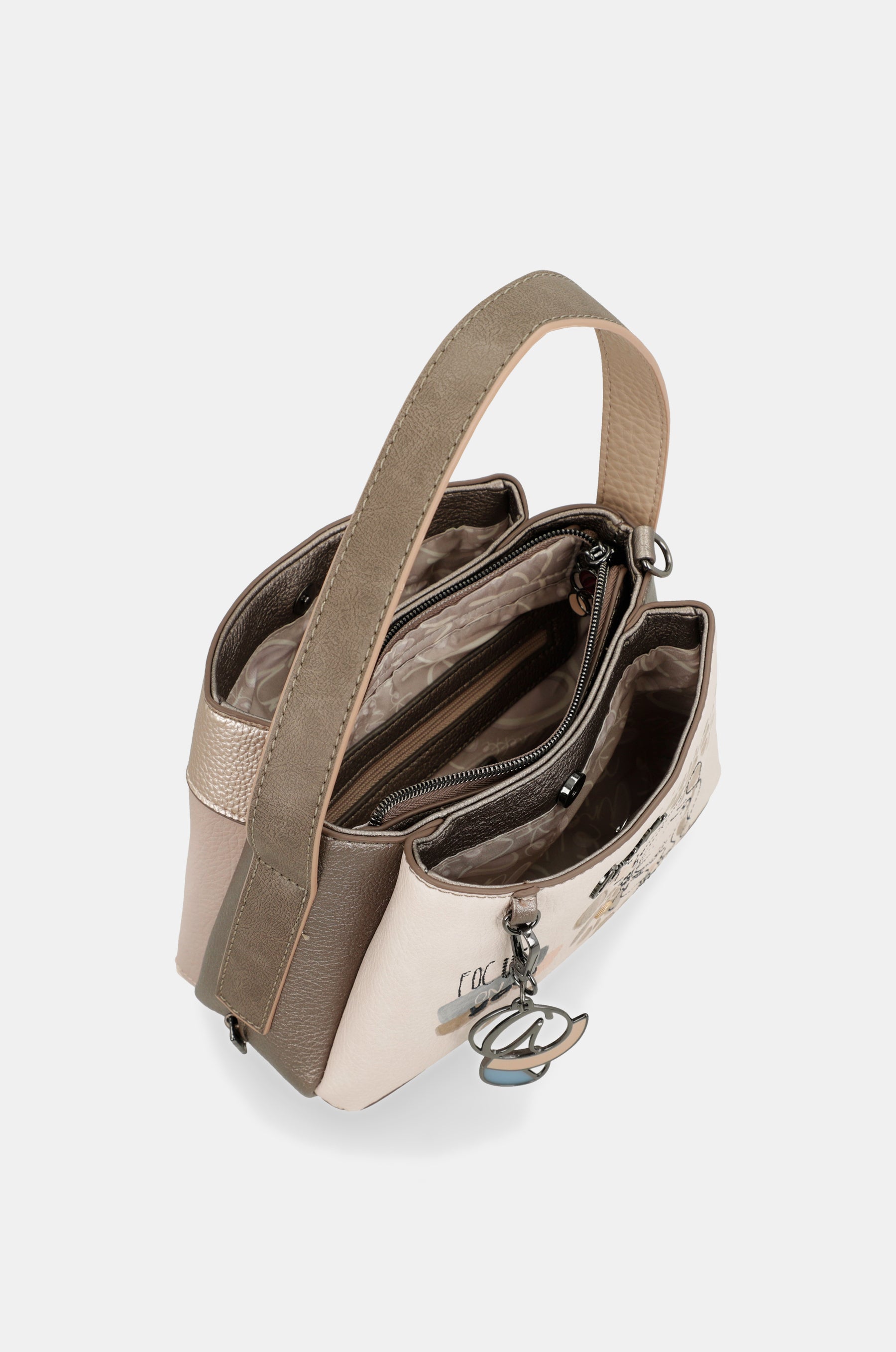 Sac à bandoulière et à anse courte Olympia