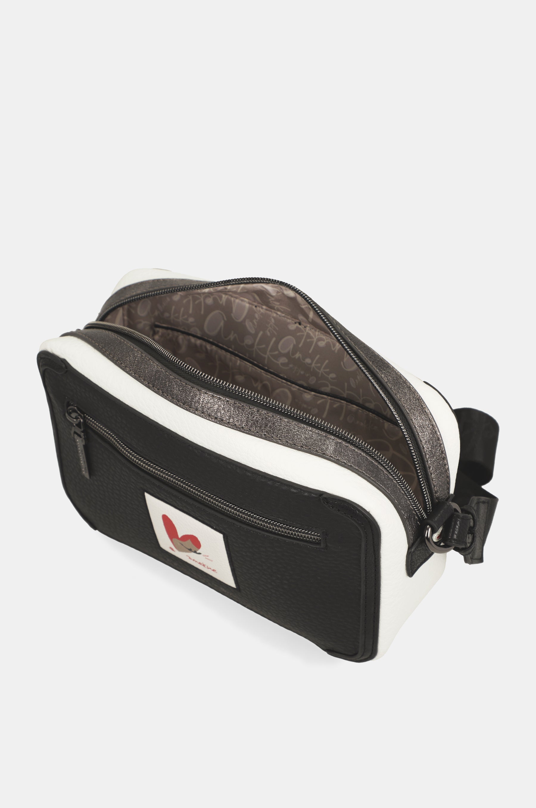 Sac à bandoulière imprimé Eikon