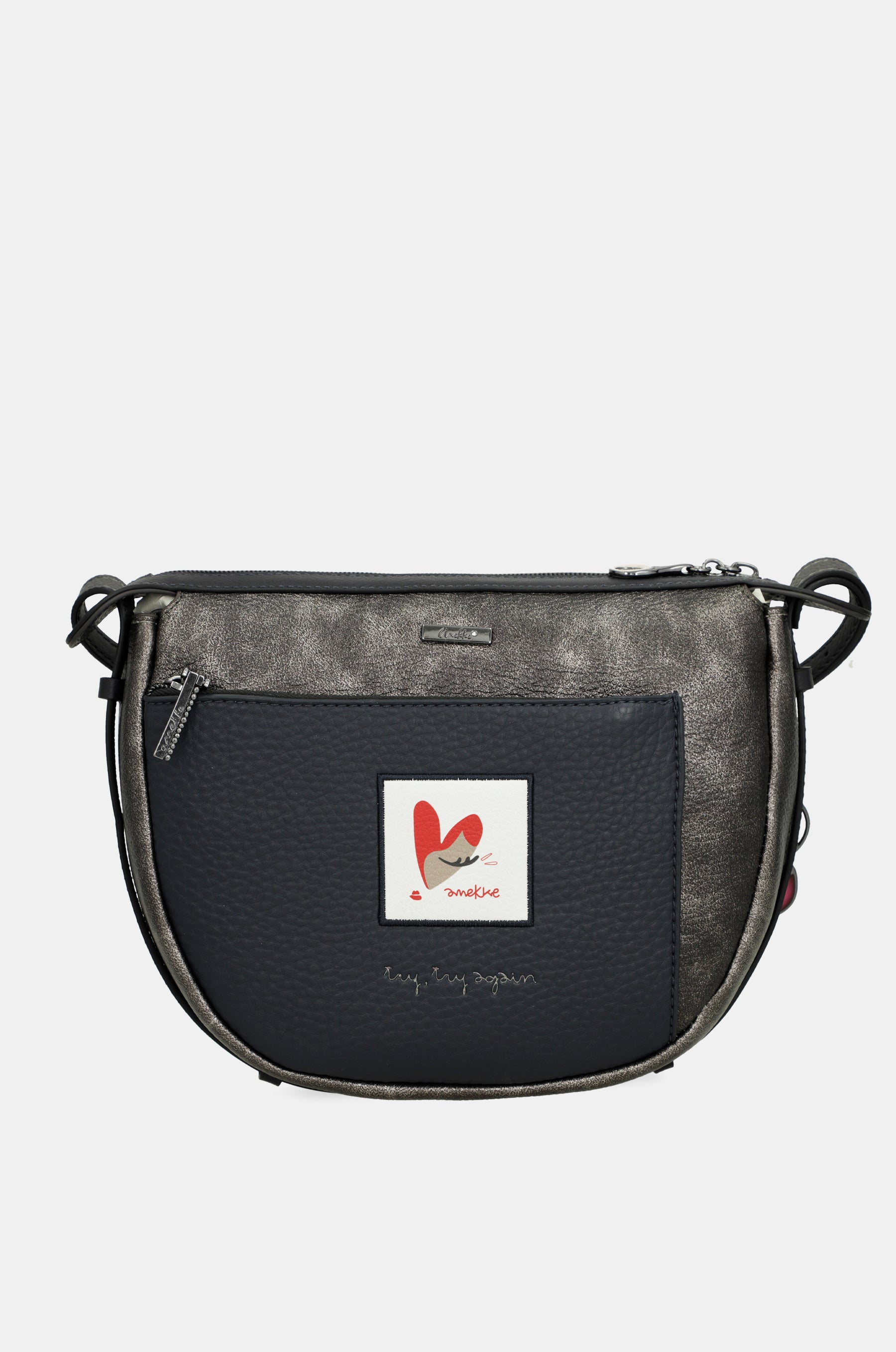 Sac à bandoulière ovale Eikon