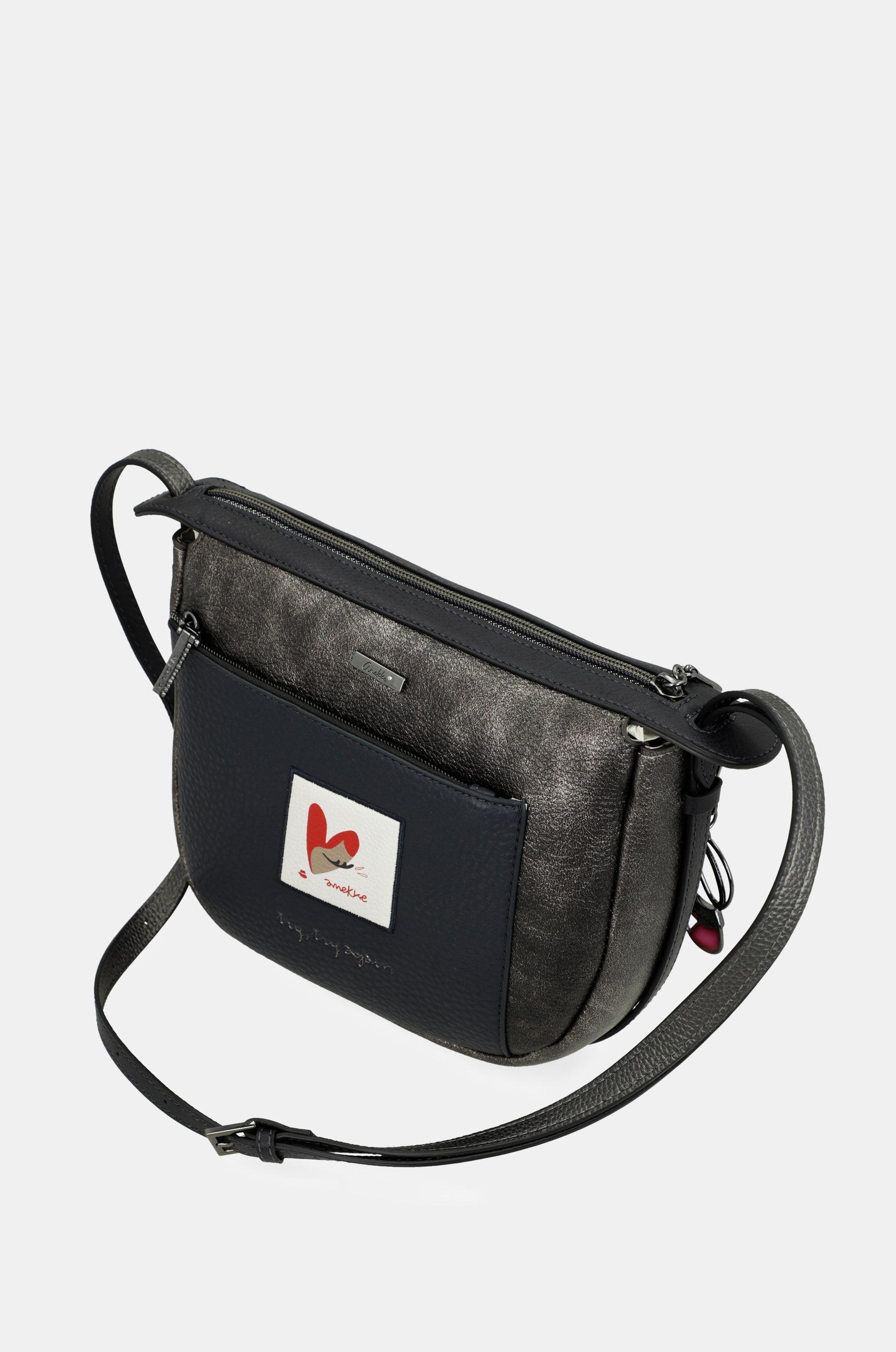 Sac à bandoulière ovale Eikon