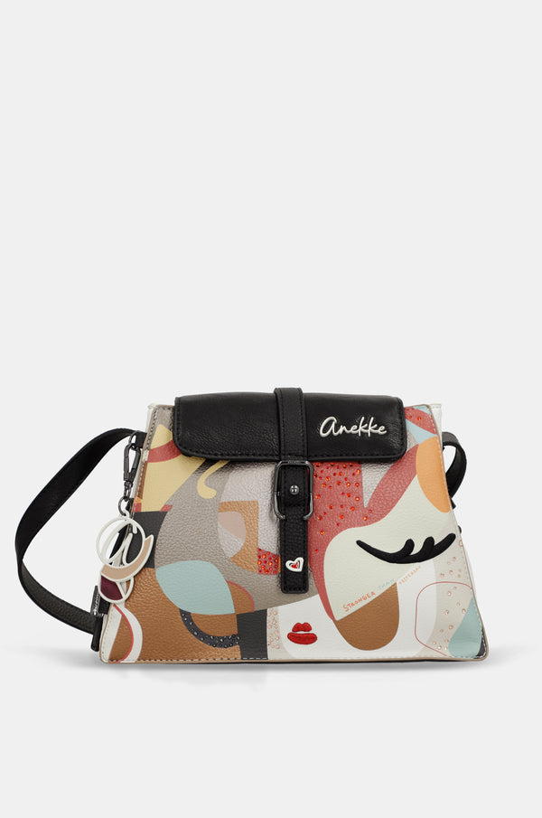 Sac à bandoulière à rabat Eikon