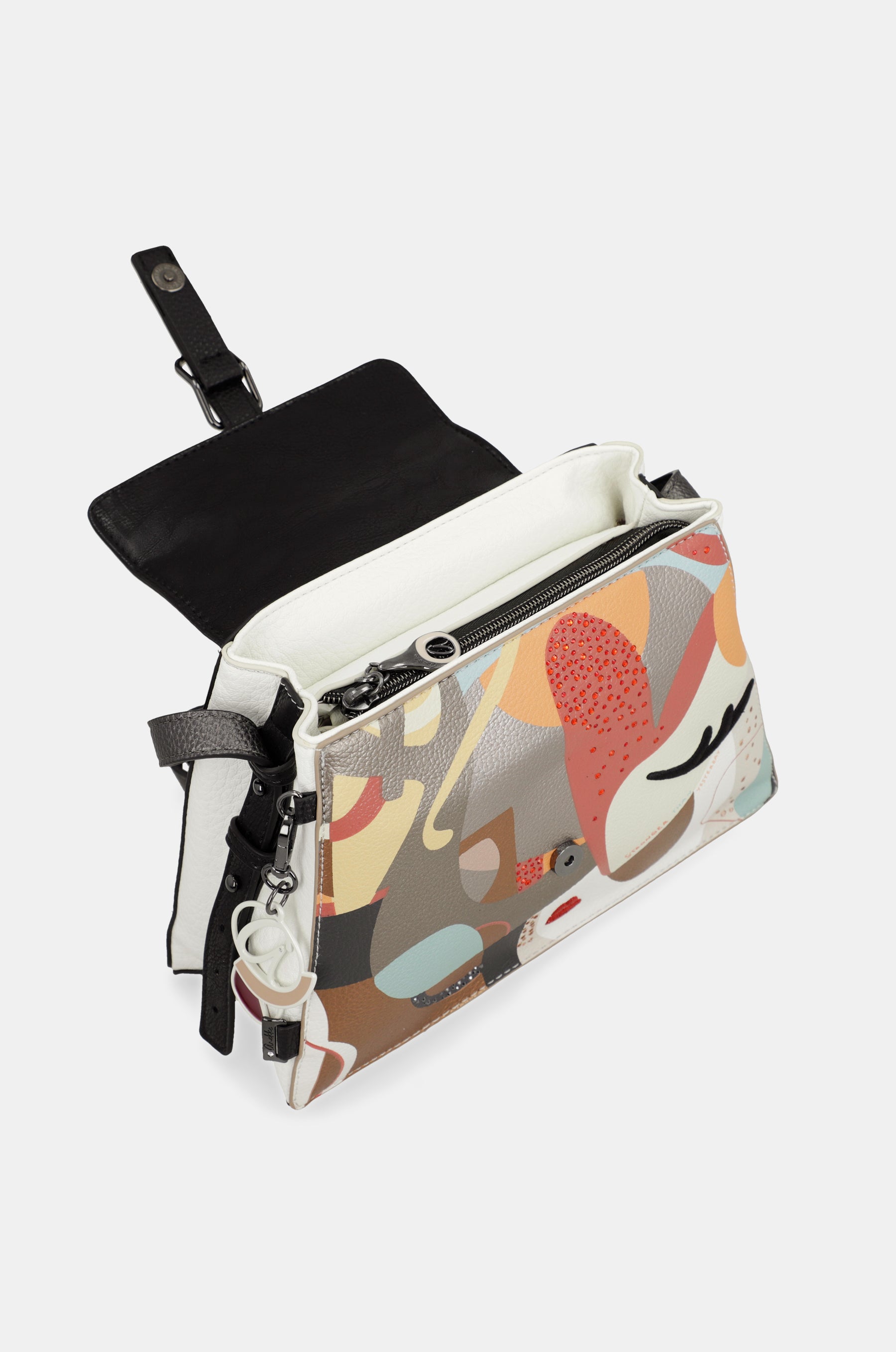 Sac à bandoulière à rabat Eikon