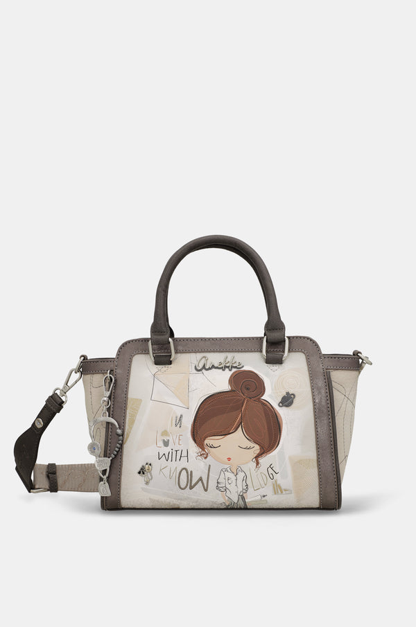 Sac à bandoulière et à anse courte Sophia