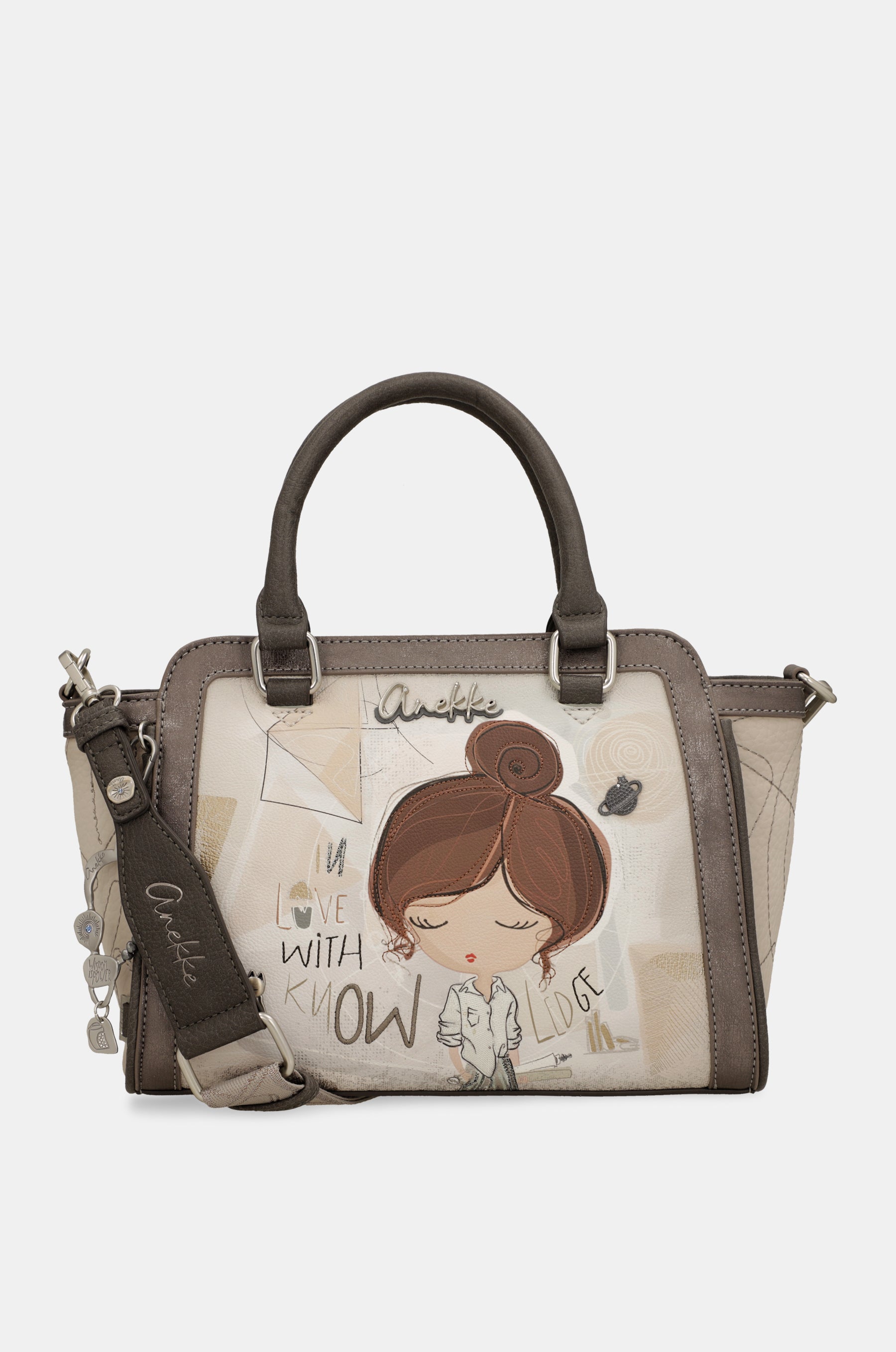 Sac à bandoulière et à anse courte Sophia