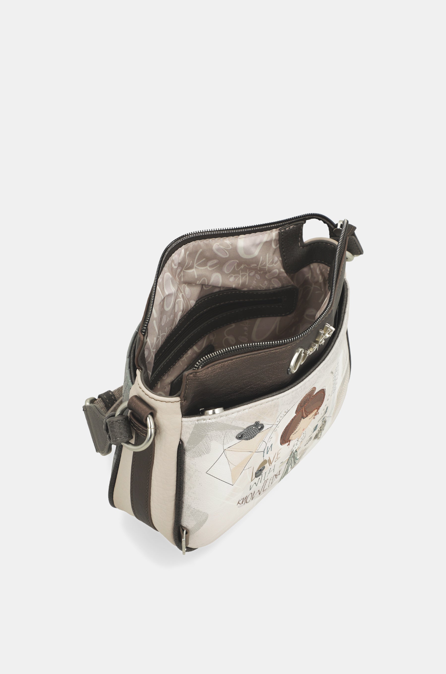 Sac à bandoulière imprimé Sophia