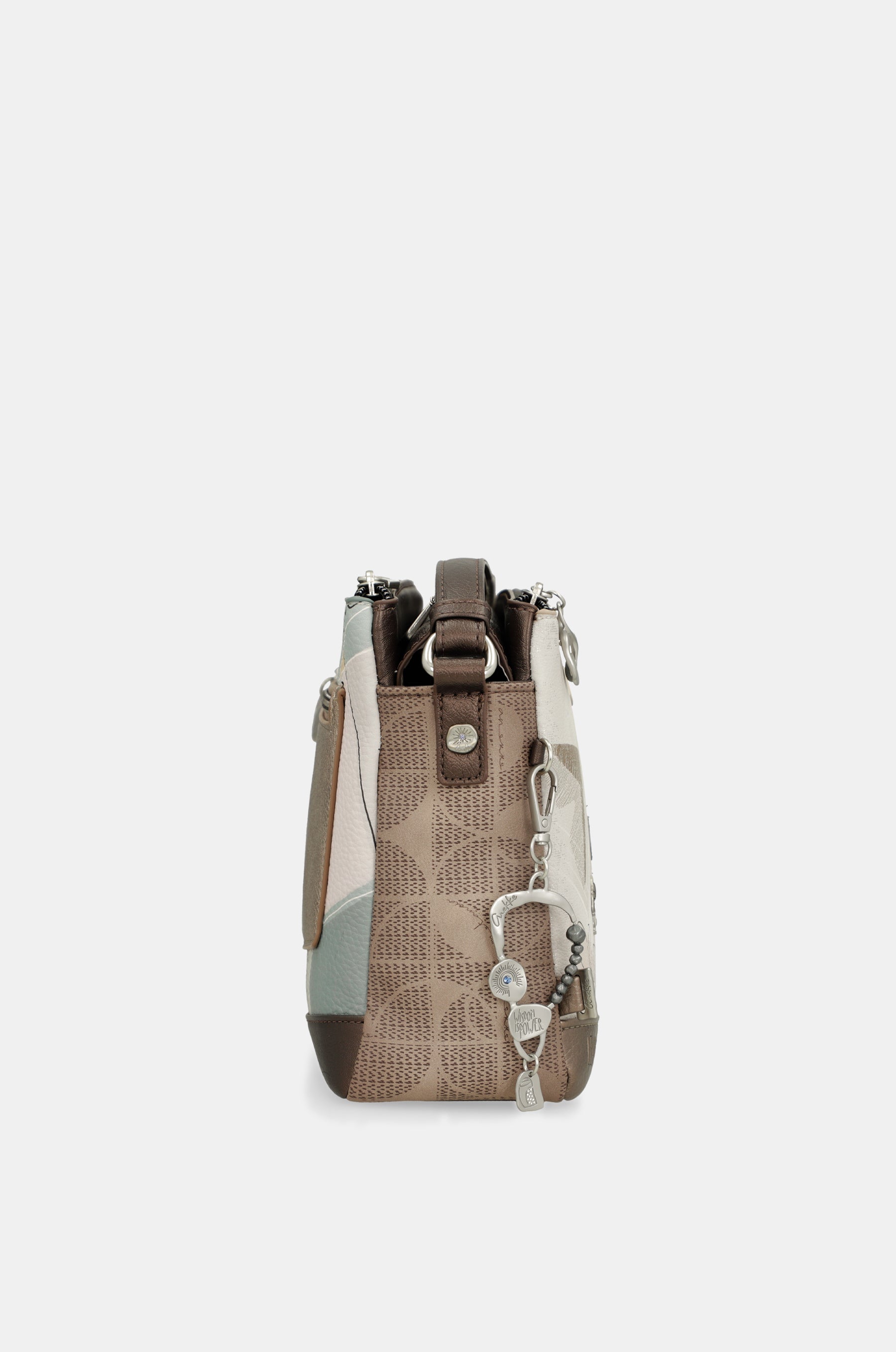 Sac à bandoulière Sophia à 3 compartiments