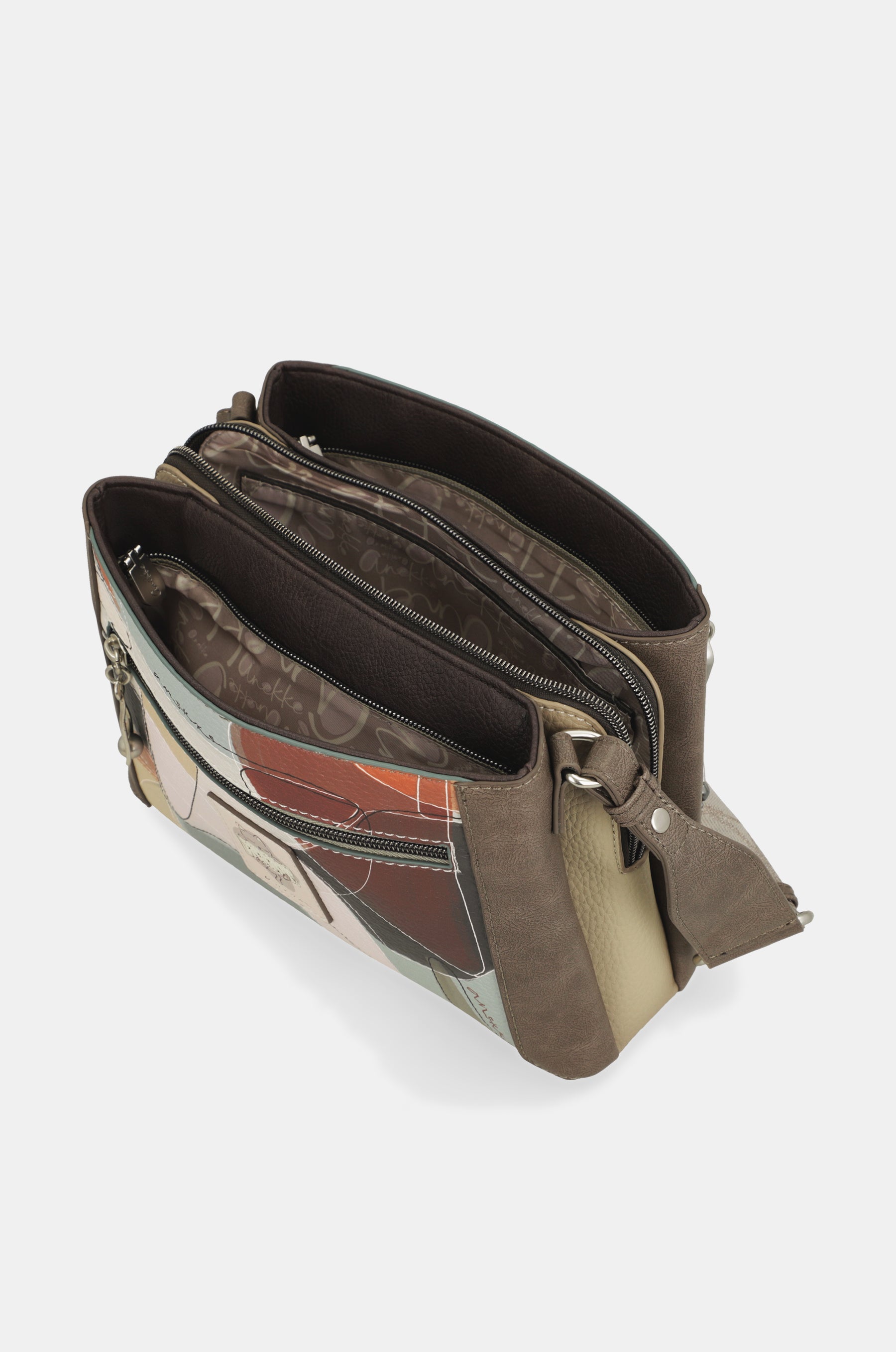 Sac à bandoulière carré Sophia