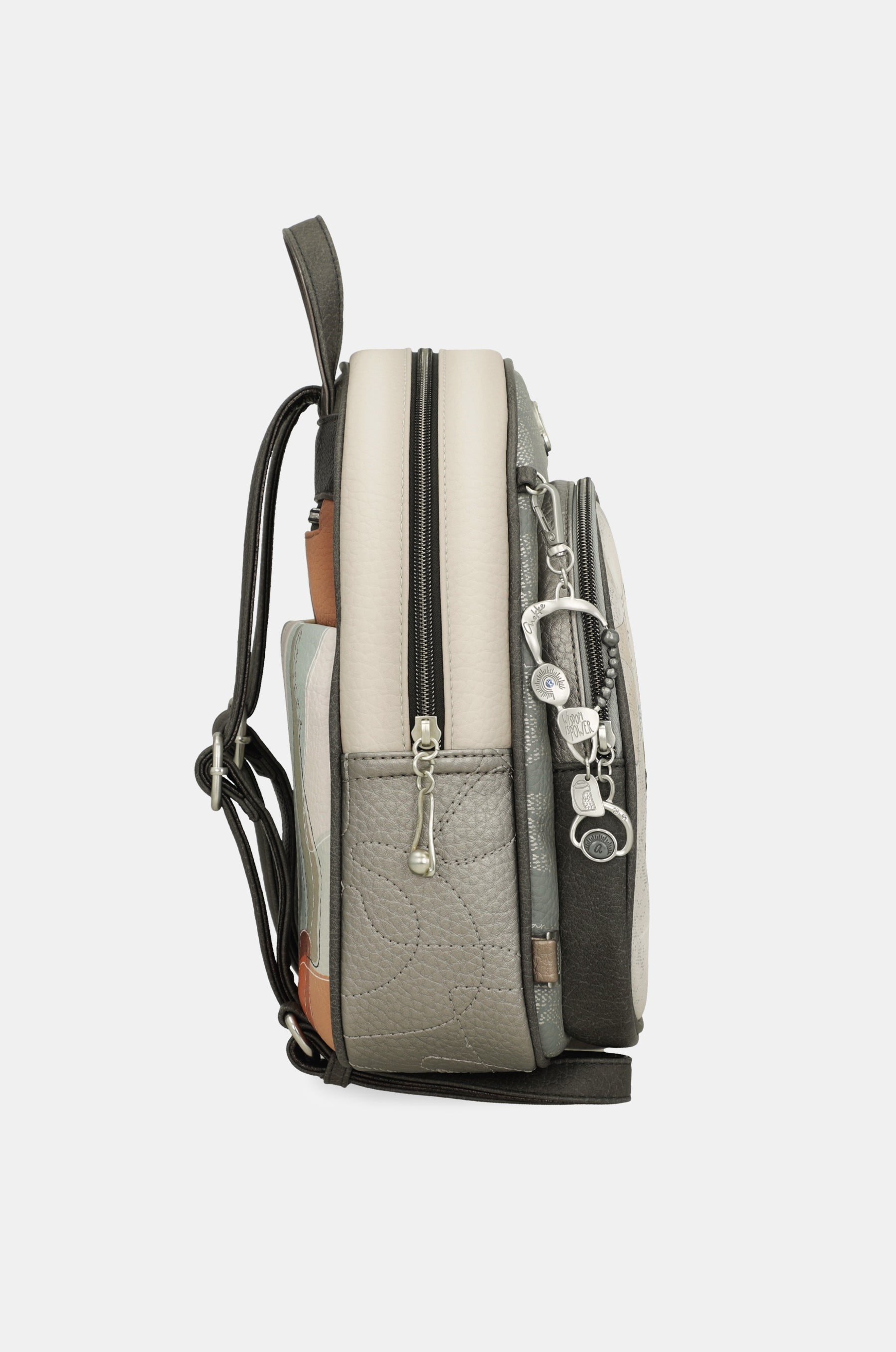 Sac à dos à poche frontale Sophia