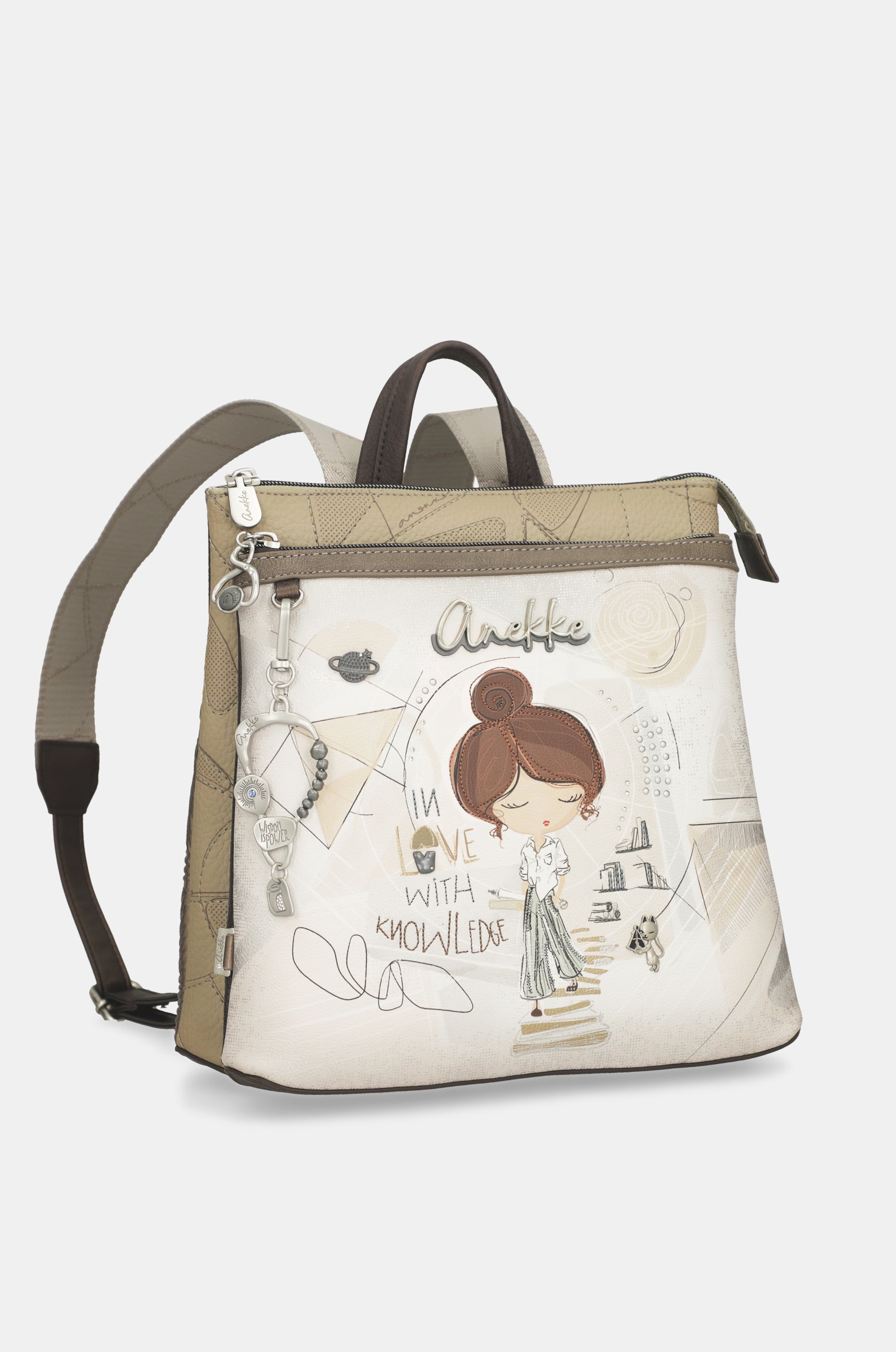 Sac à dos carré Sophia