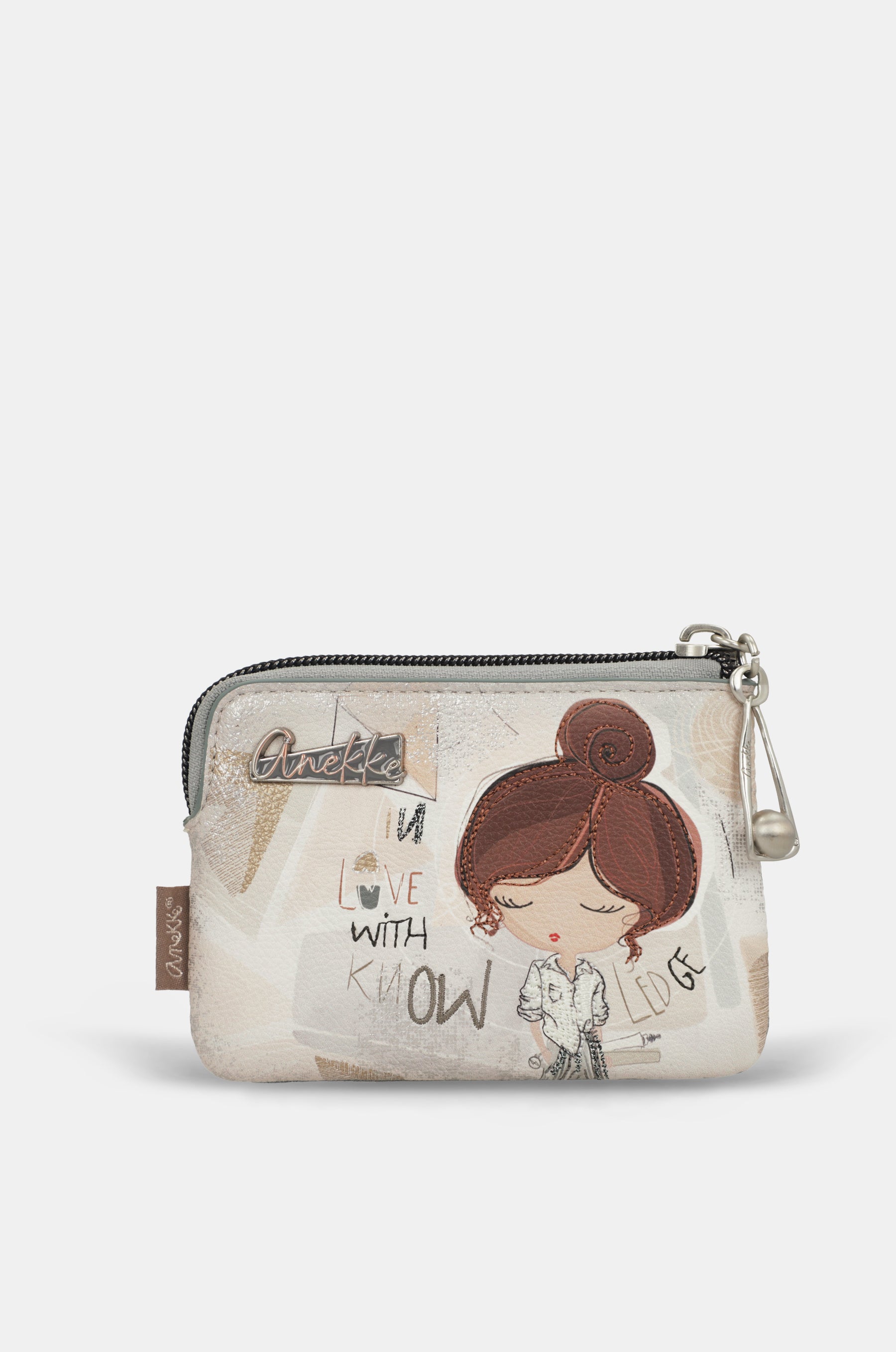 Porte-monnaie Sophia à triple compartiment