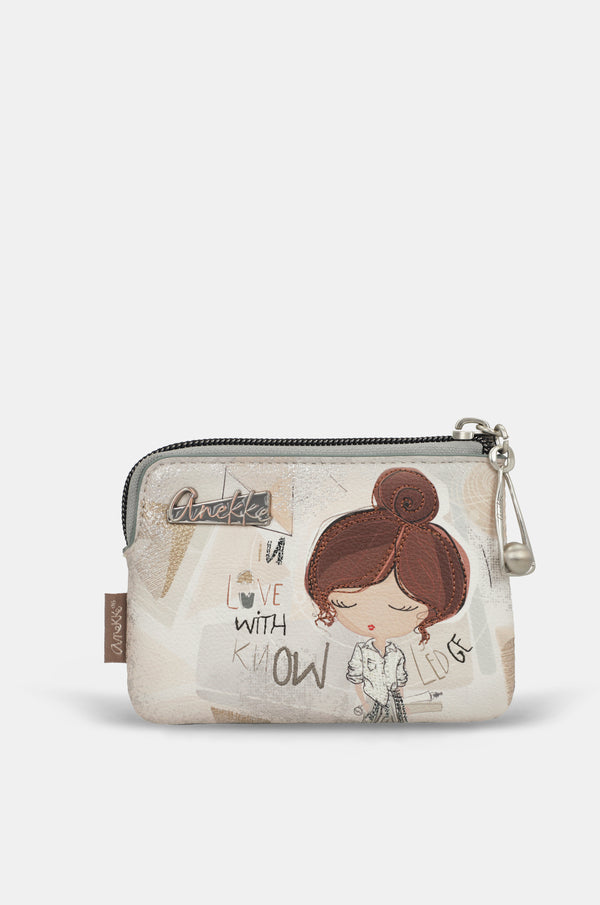 Porte-monnaie Sophia à triple compartiment