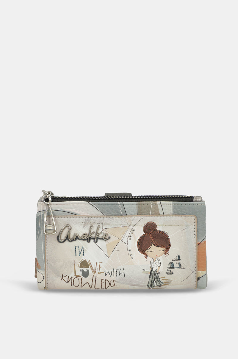 Portefeuille moyen Sophia RFID