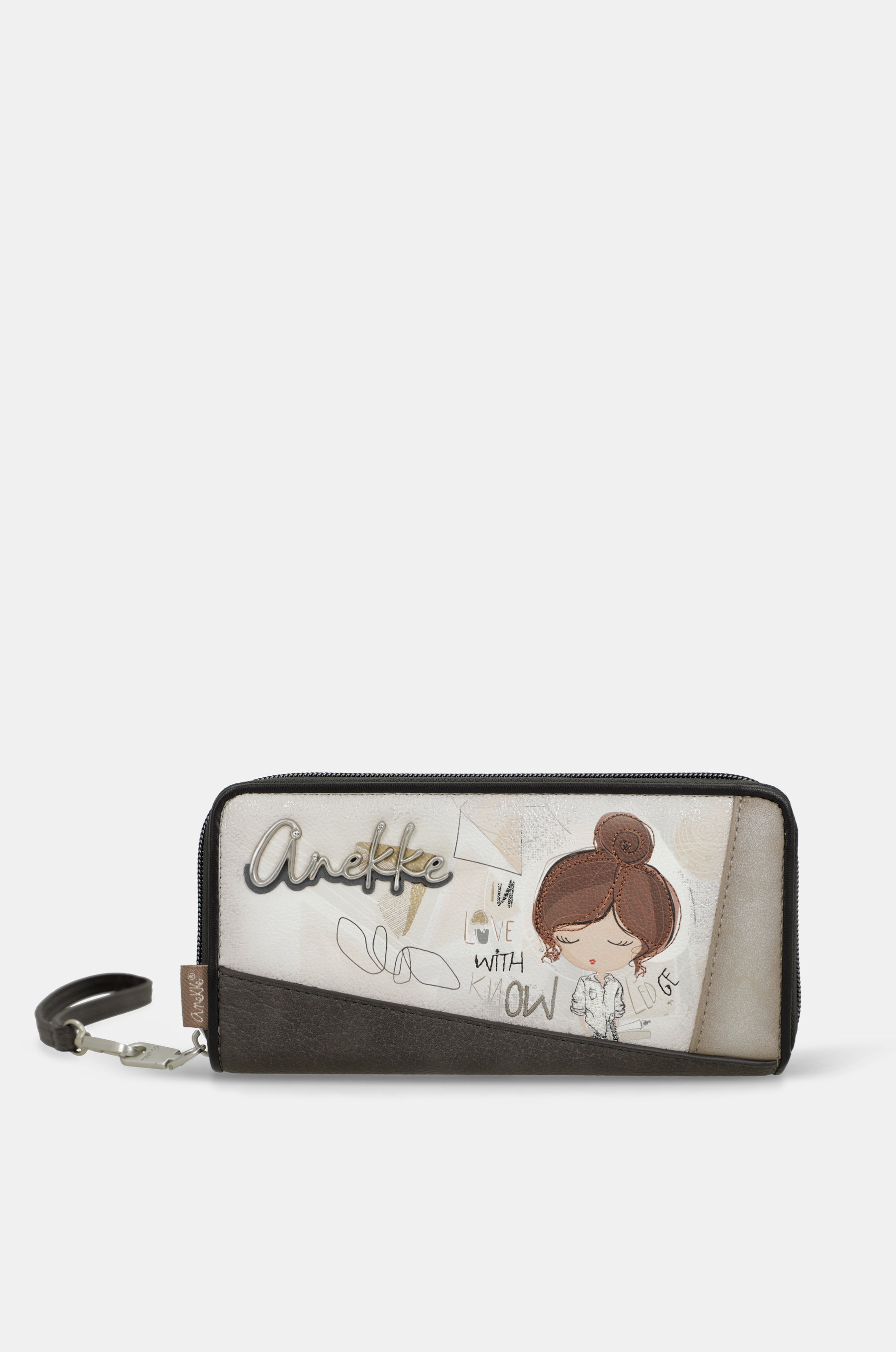 Grand portefeuille Sophia RFID