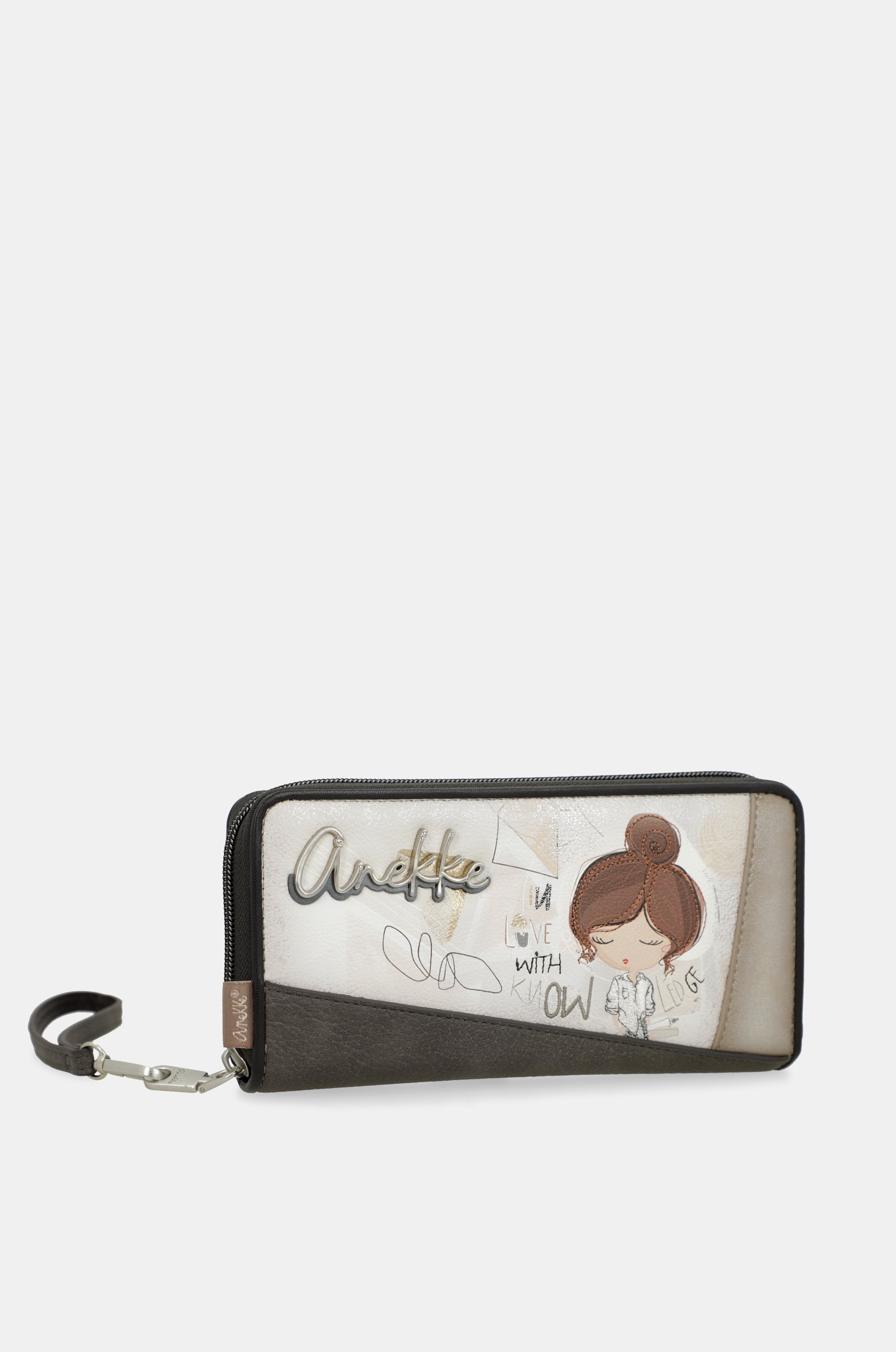 Grand portefeuille Sophia RFID