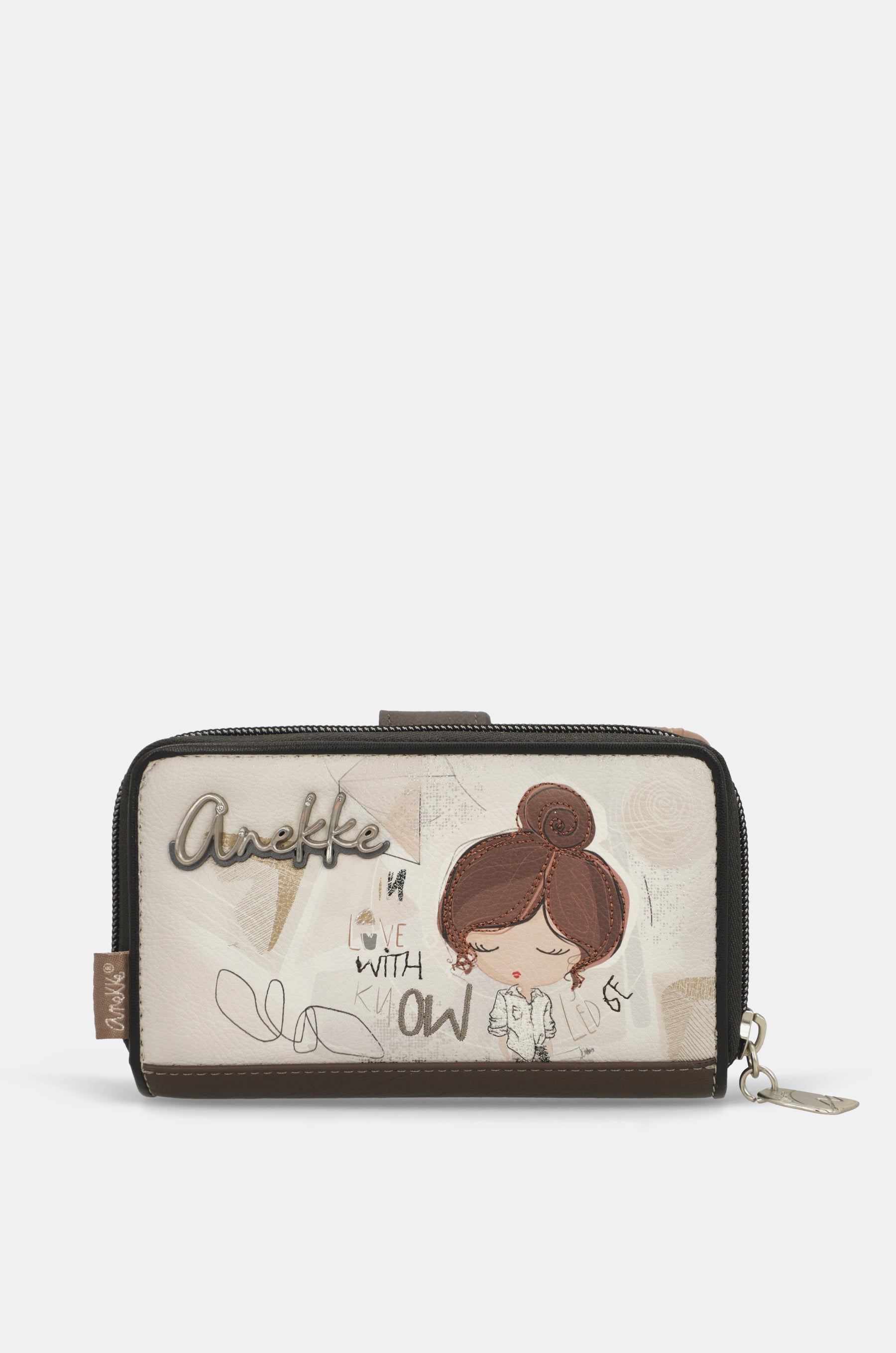 Portefeuille rigide moyen Sophia RFID