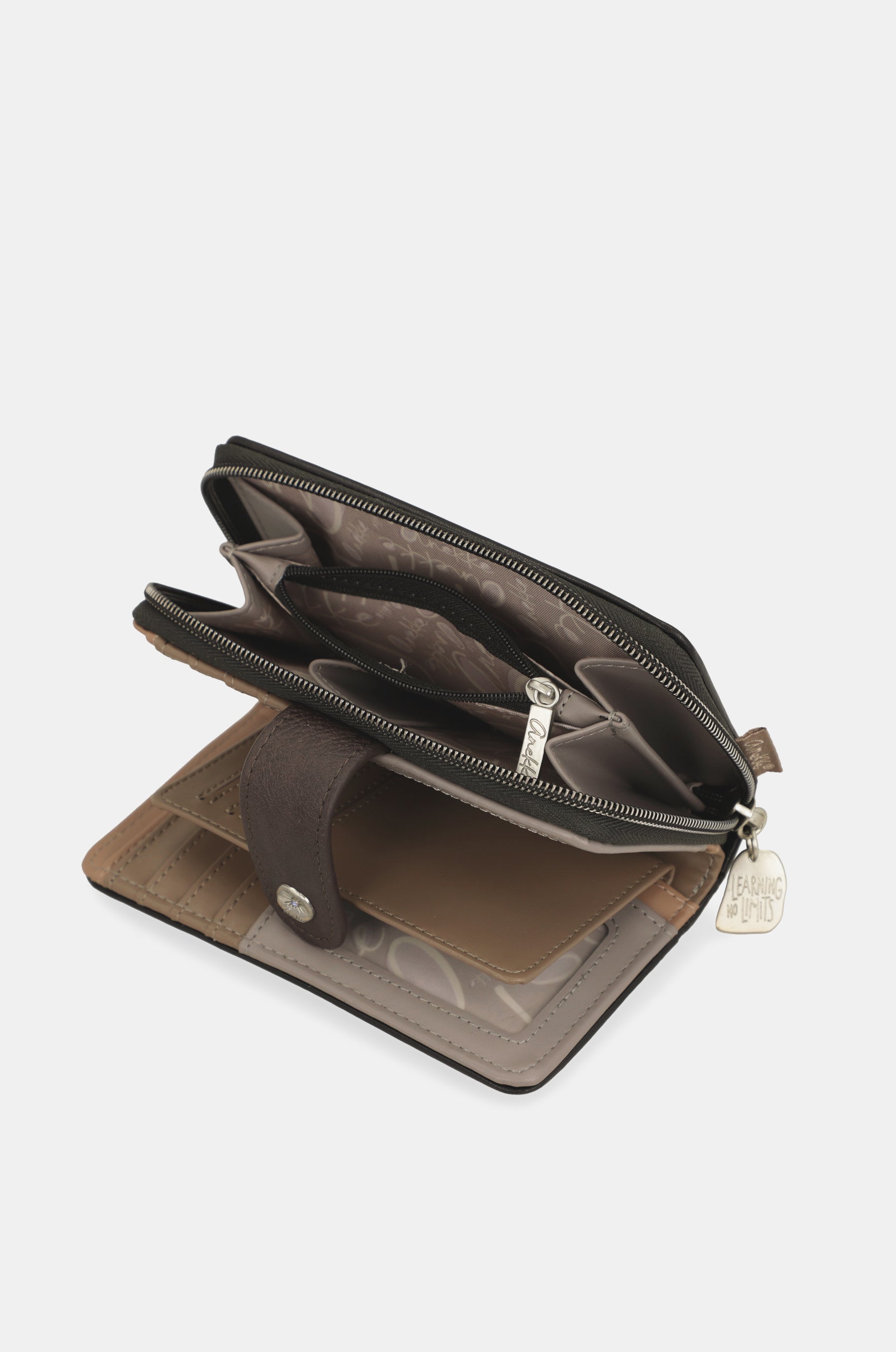 Portefeuille rigide moyen Sophia RFID