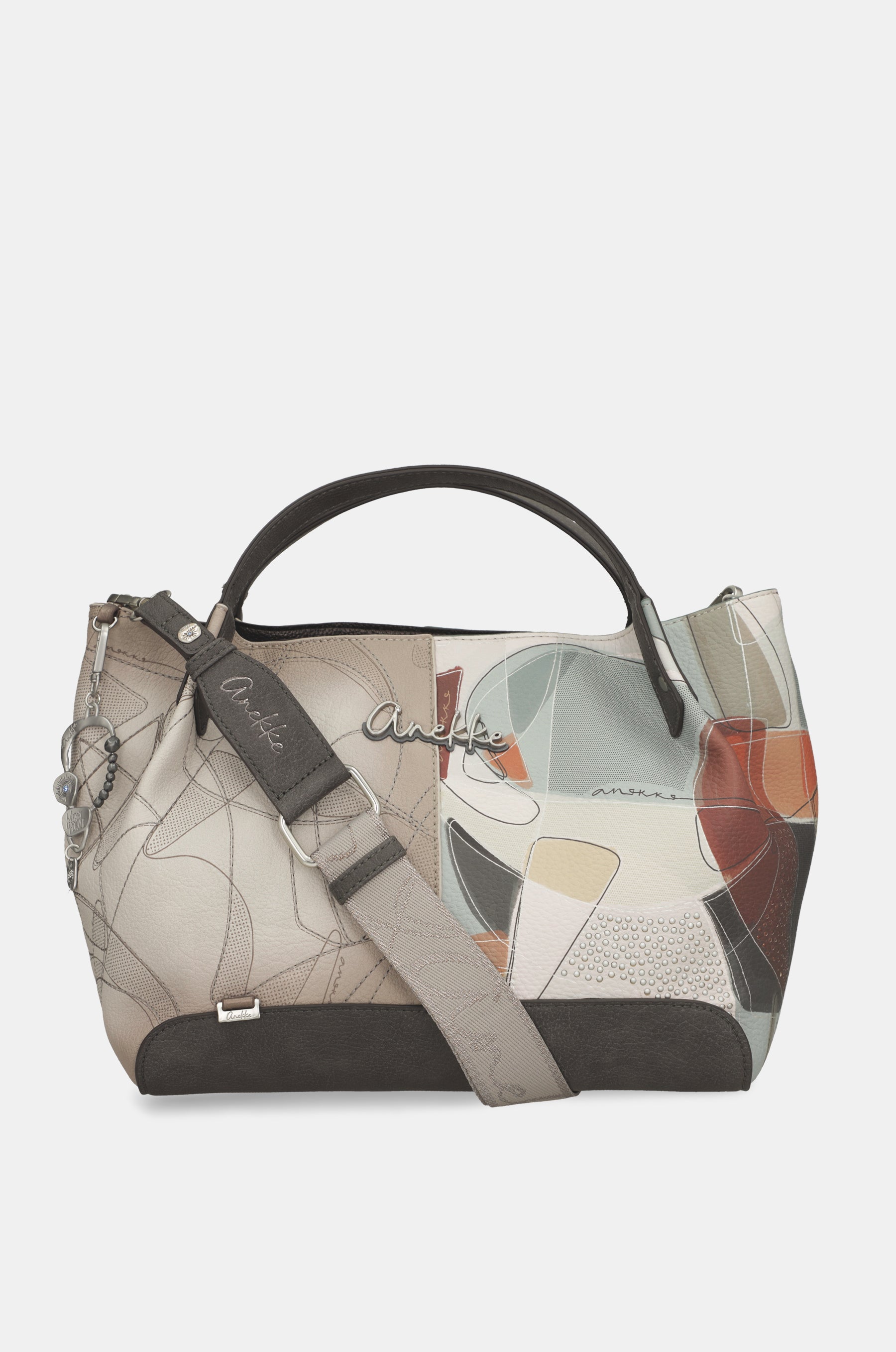 Sac à bandoulière et à anse courte Auralis