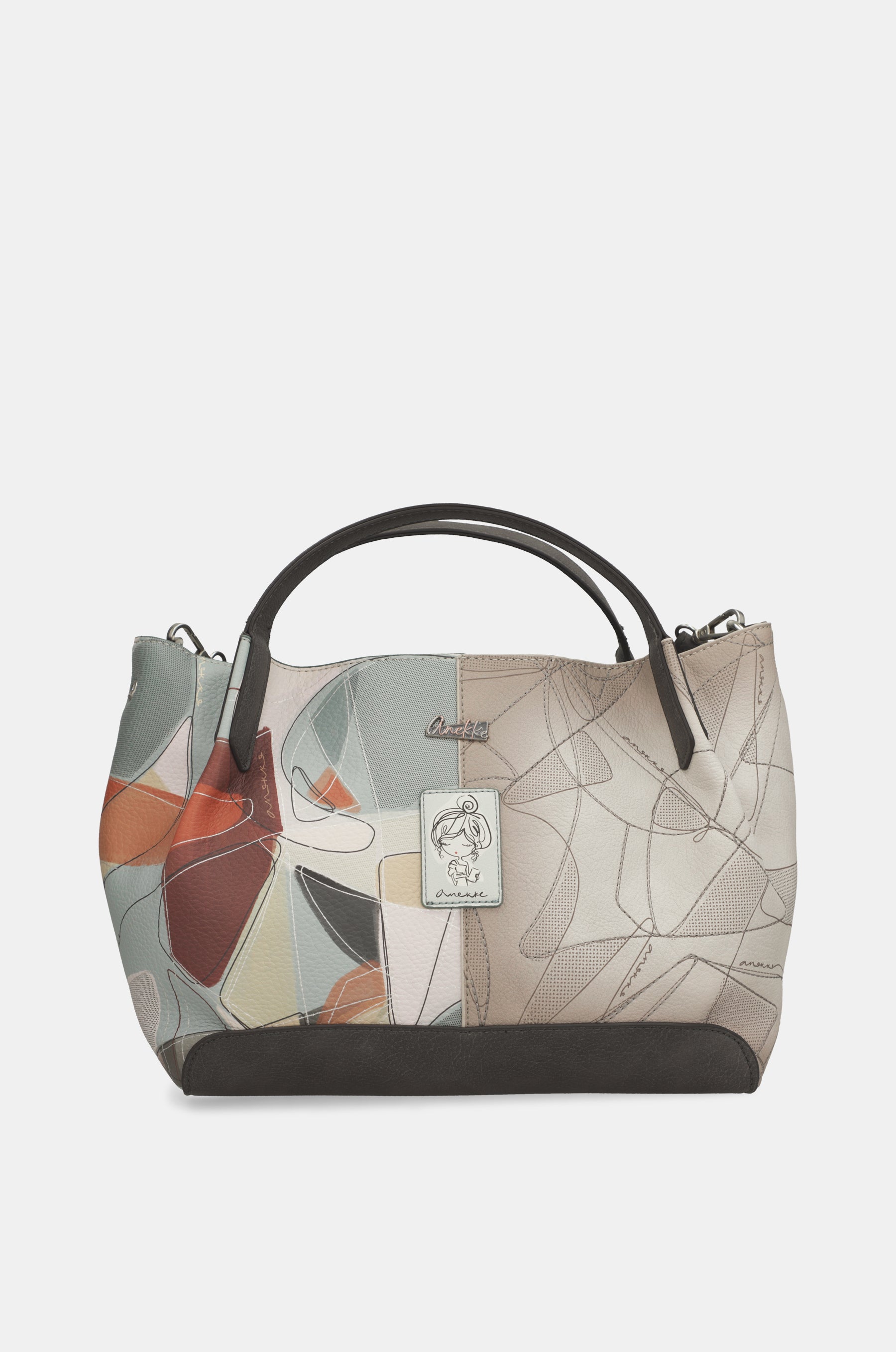 Sac à bandoulière et à anse courte Auralis