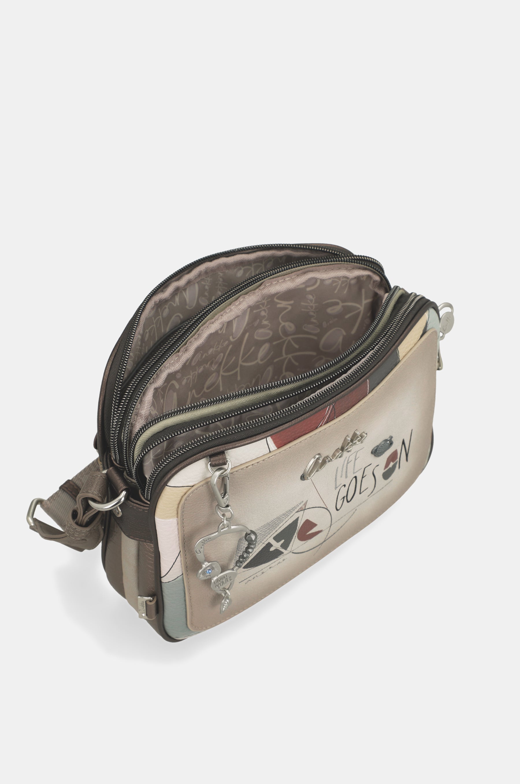Sac à bandoulière moyen Auralis