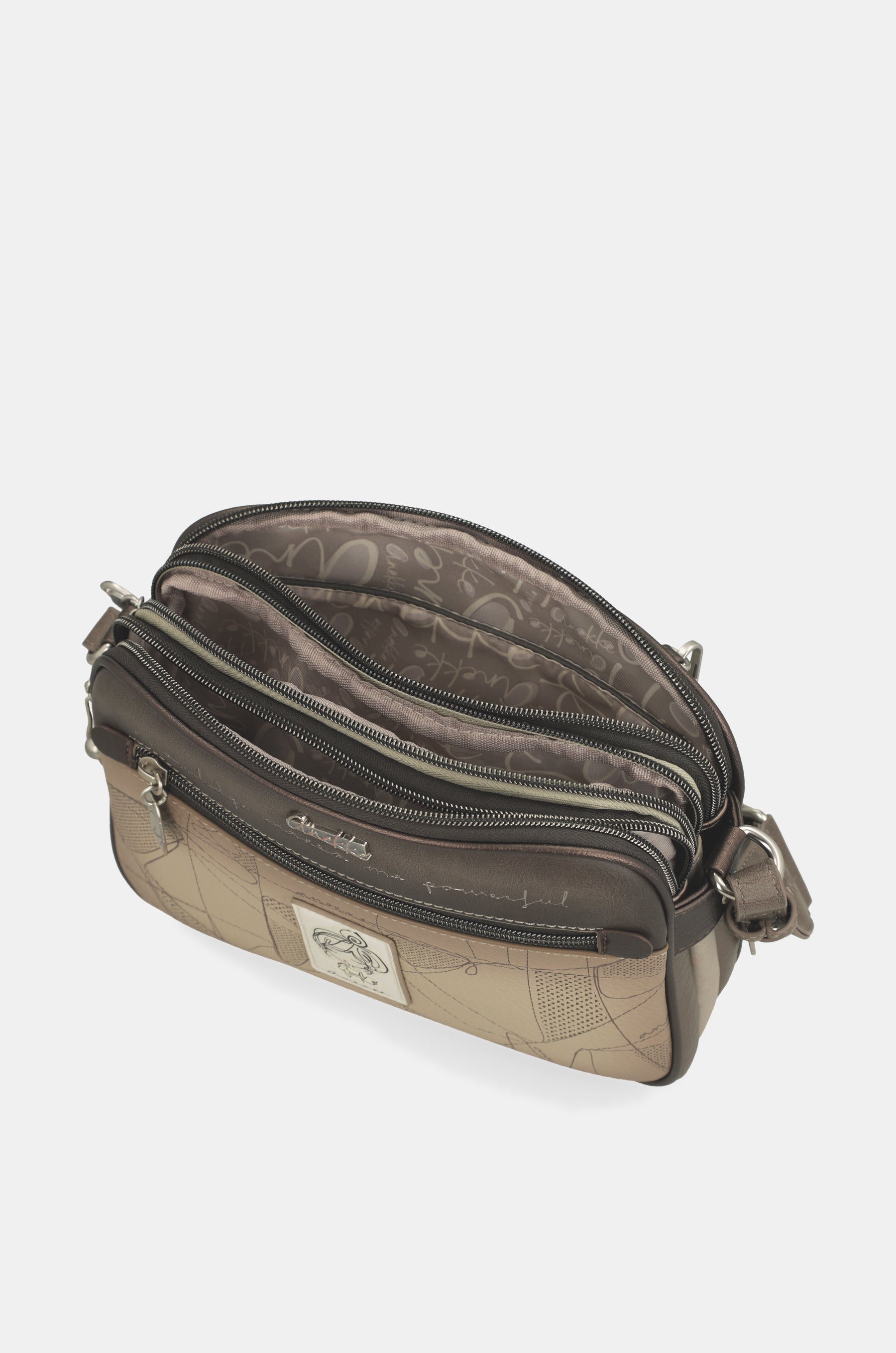 Sac à bandoulière moyen Auralis