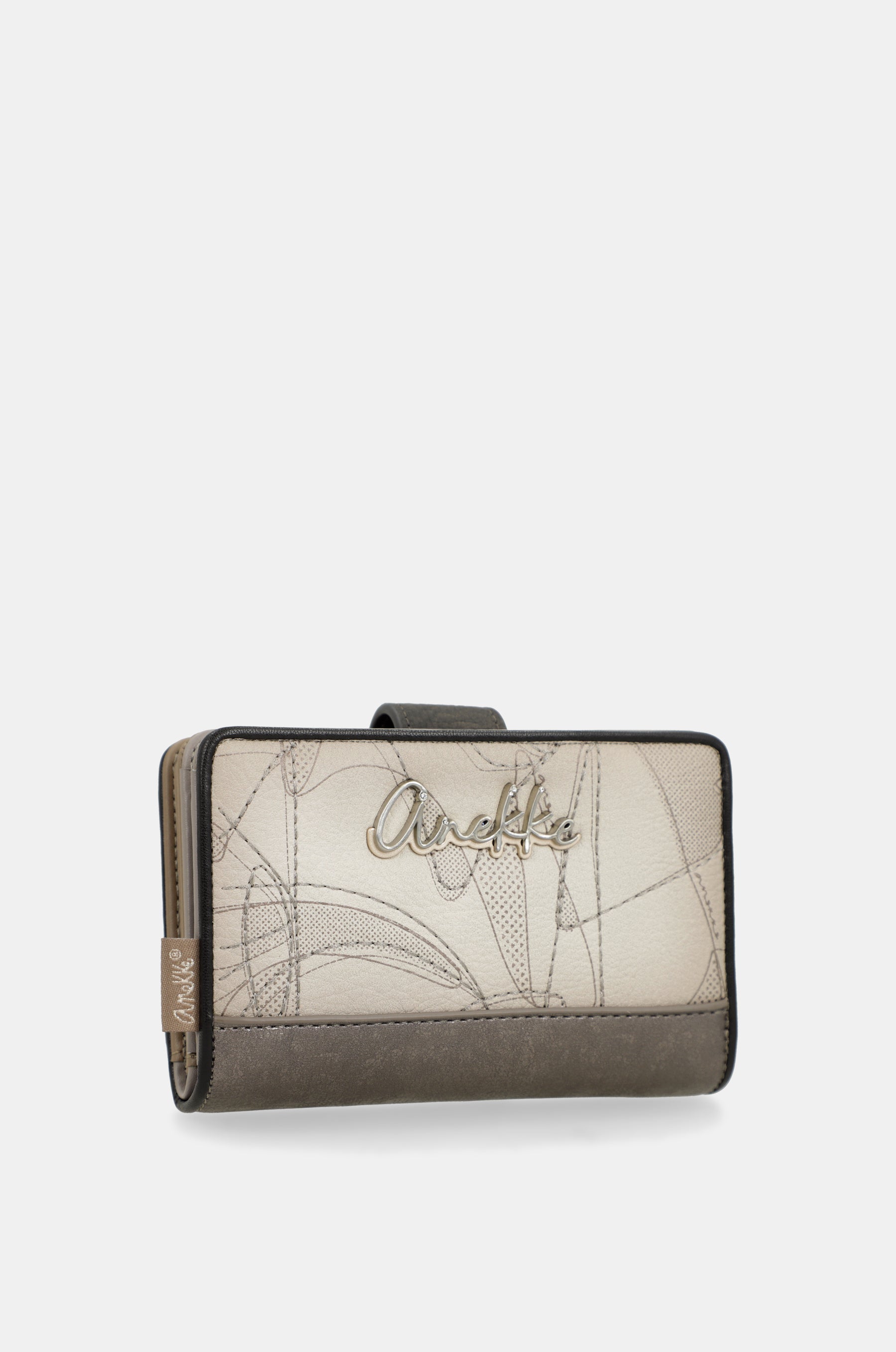 Portefeuille moyen rigide RFID Auralis