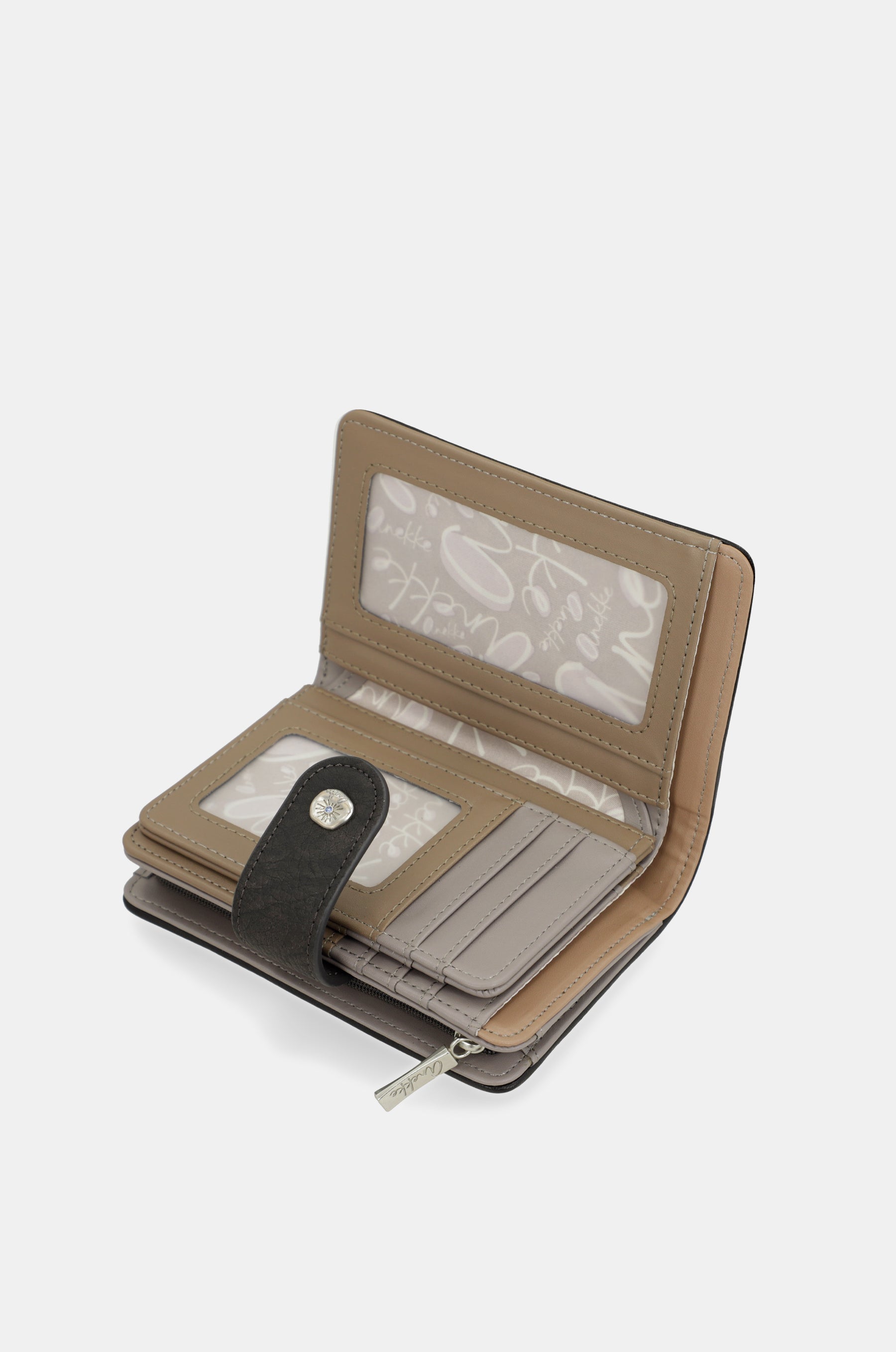 Portefeuille moyen rigide RFID Auralis