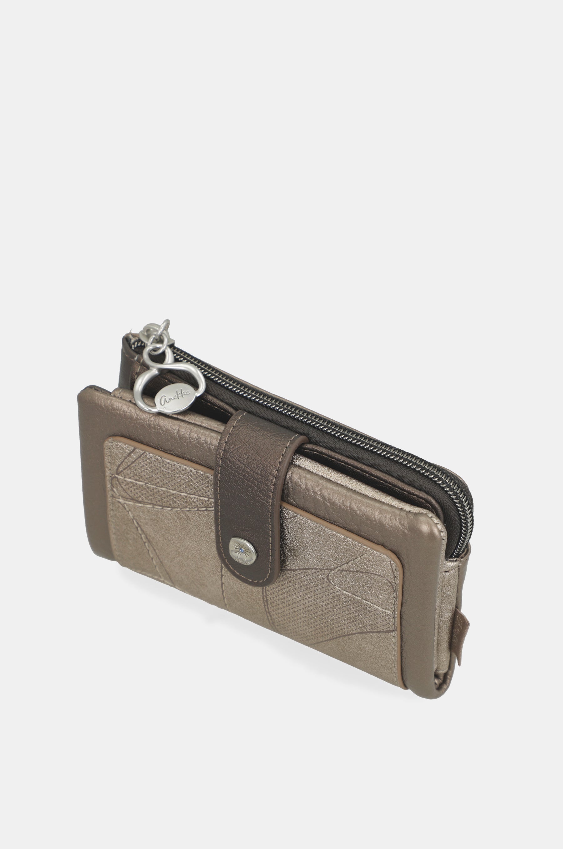 Portefeuille souple moyen RFID Auralis