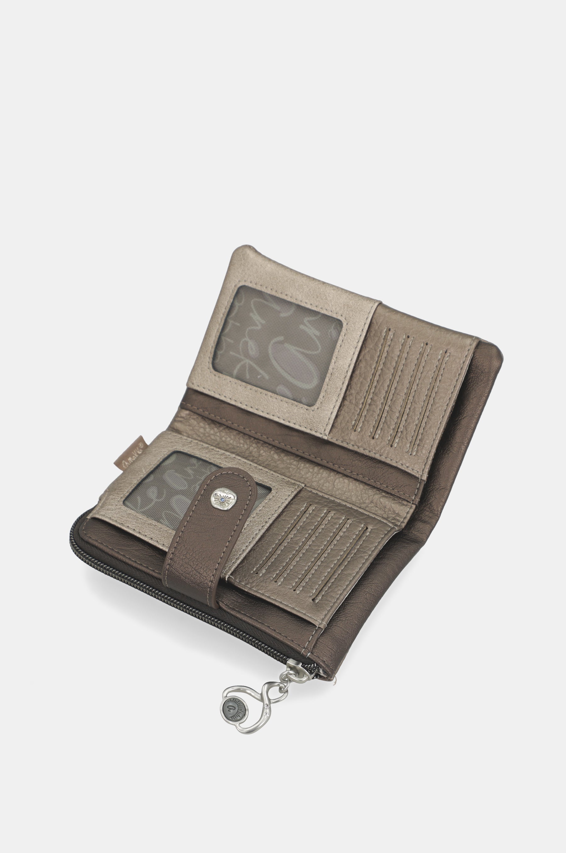 Portefeuille souple moyen RFID Auralis