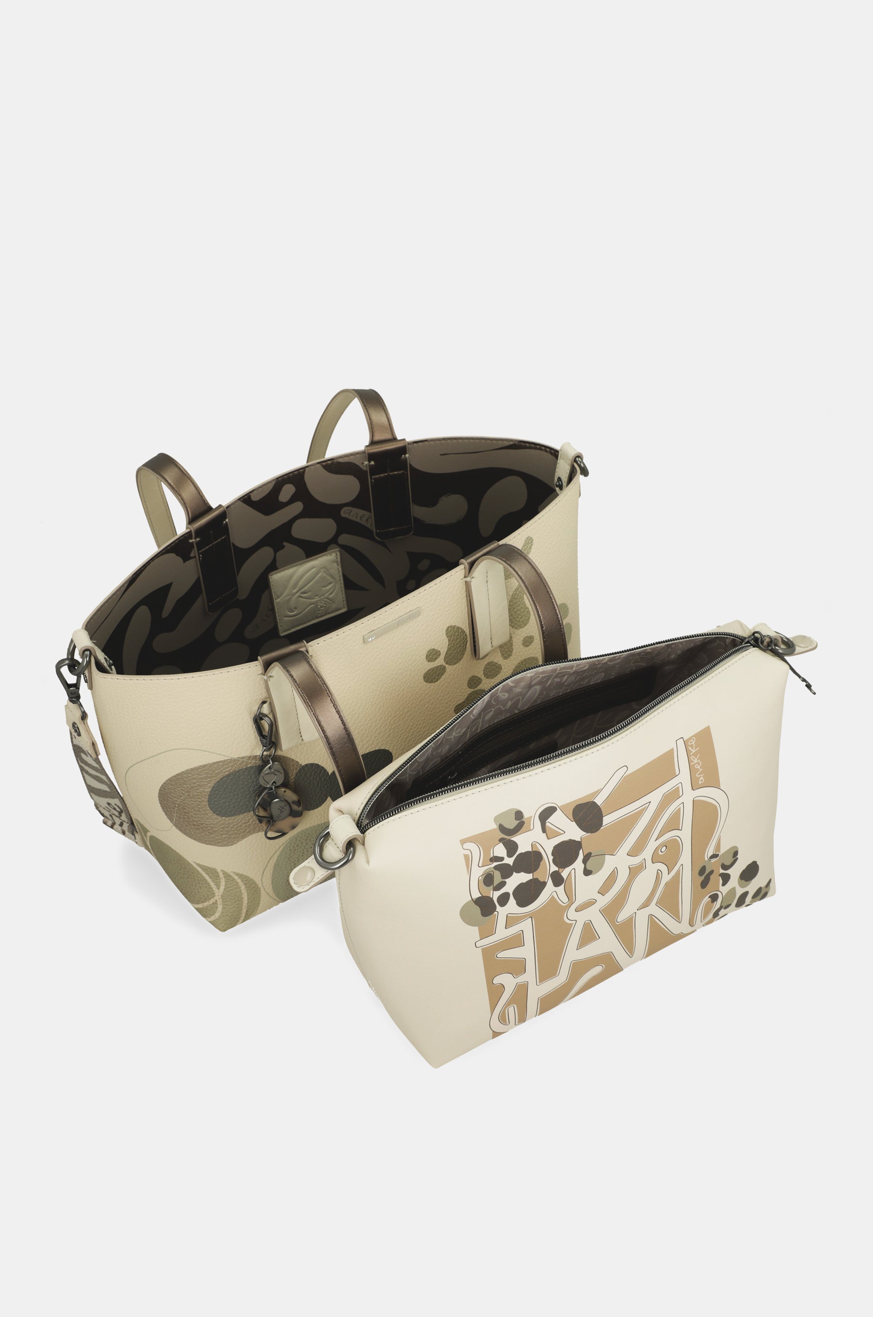 Sac à bandoulière Gaia 2 en 1