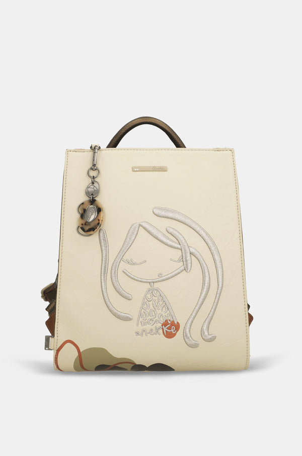 Sac à dos carré Gaia