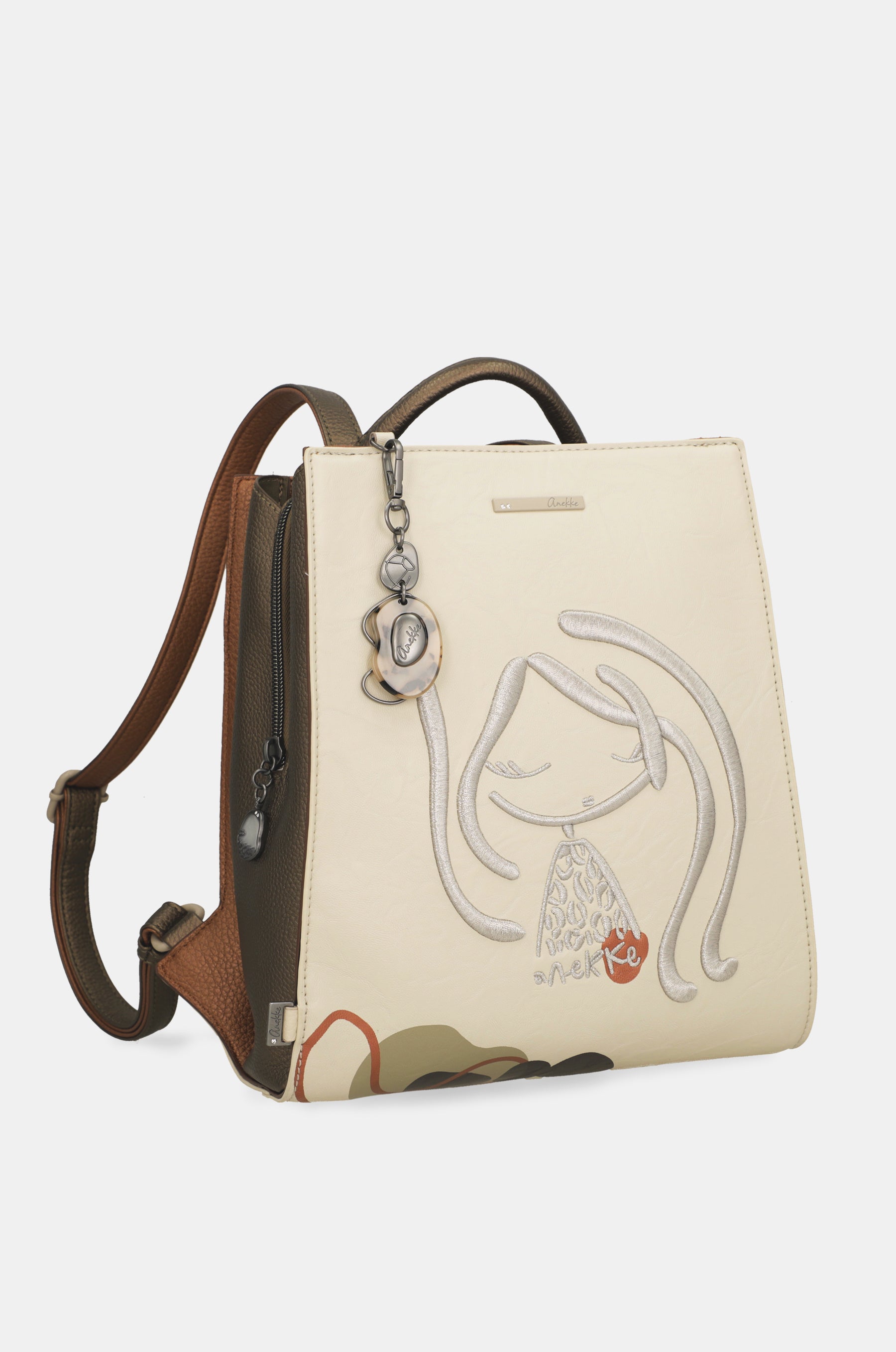 Sac à dos carré Gaia