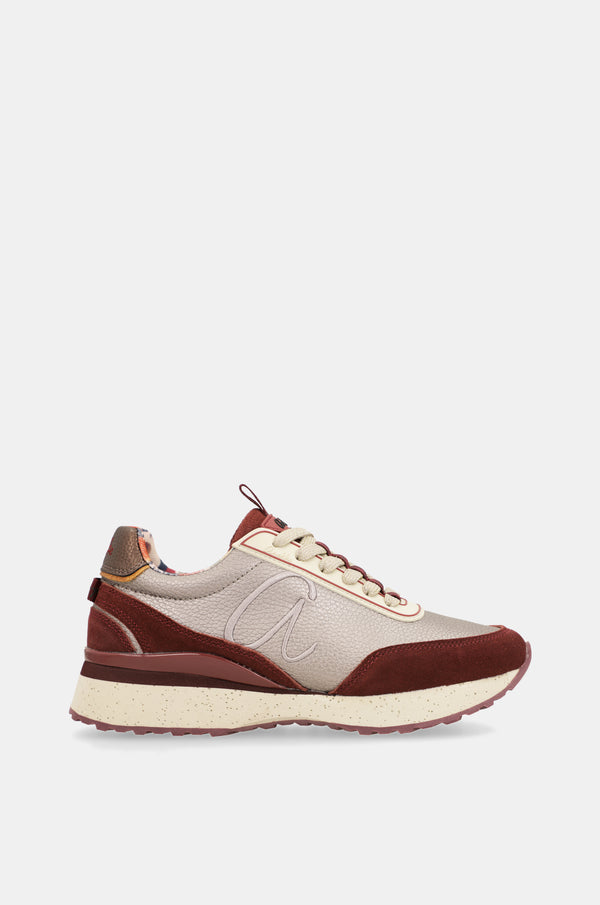 Chaussures de sport bordeaux Anekke