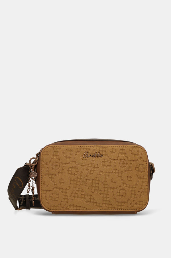 Sac à bandoulière Camel