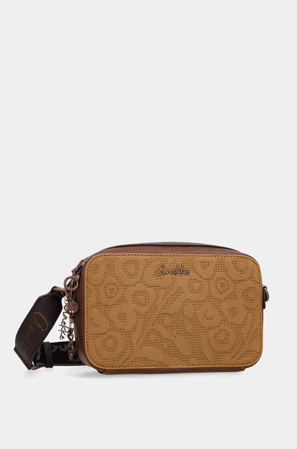Sac à bandoulière Camel