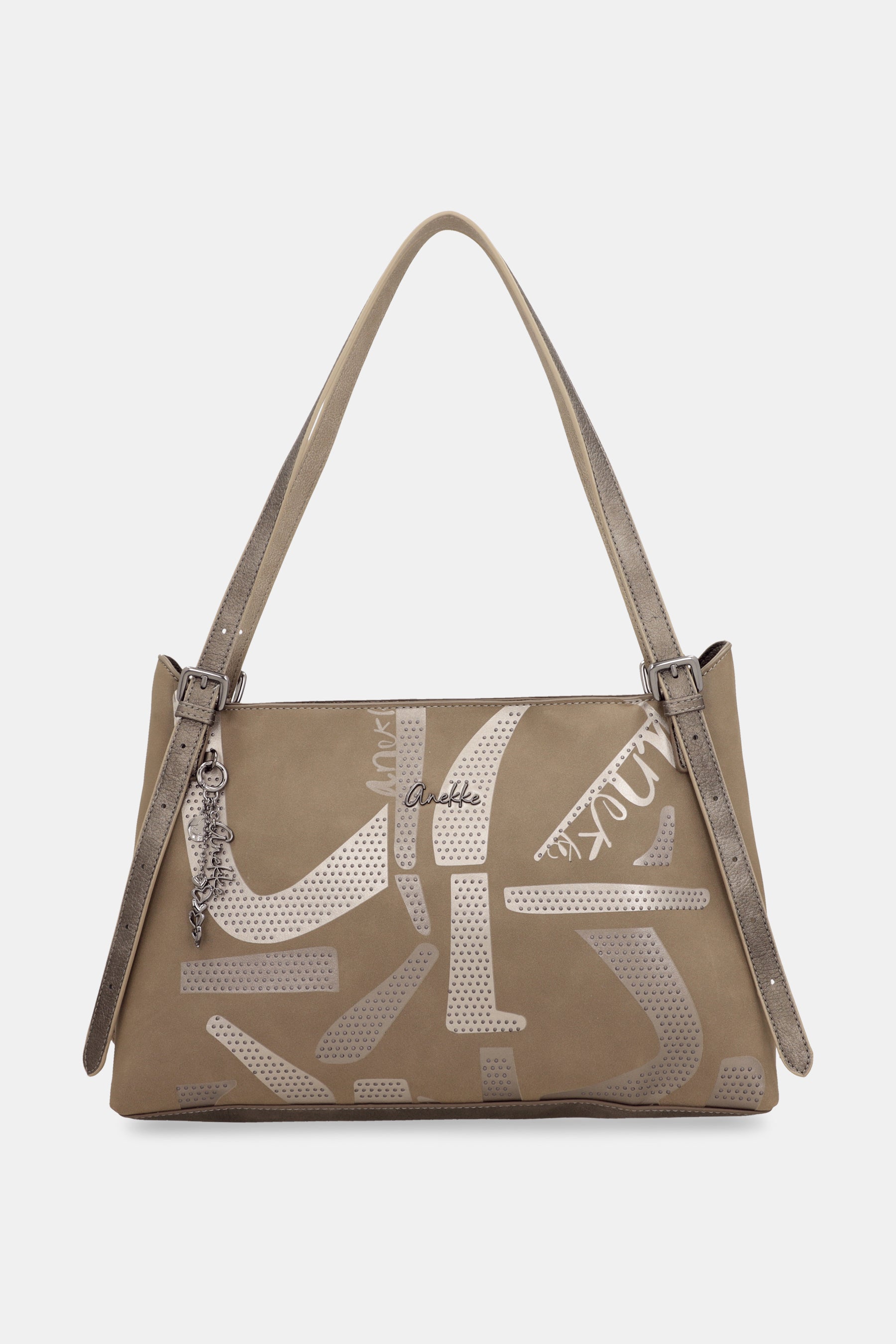 Sac porté épaule Taupe