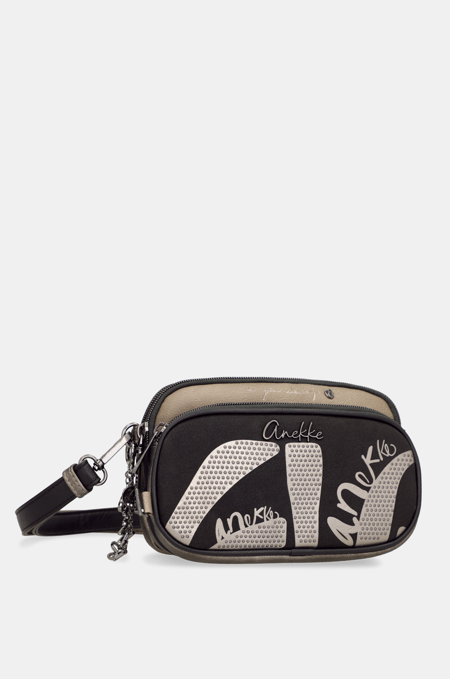 Sac à bandoulière Taupe