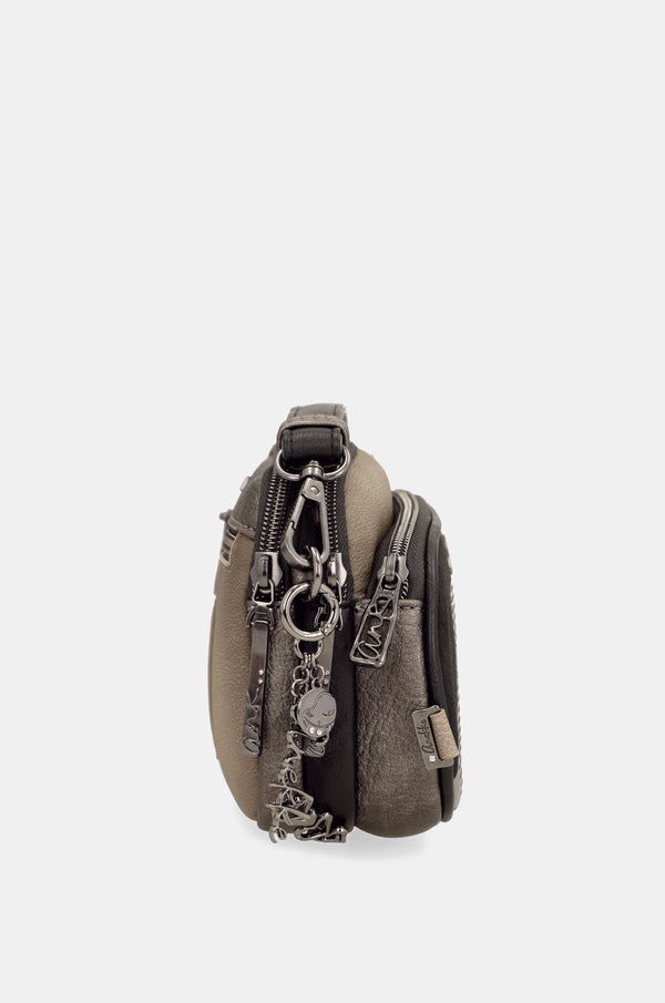 Sac à bandoulière Taupe