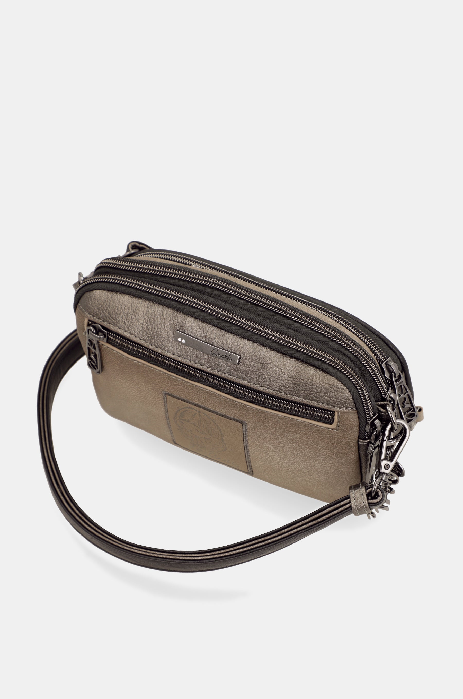 Sac à bandoulière Taupe