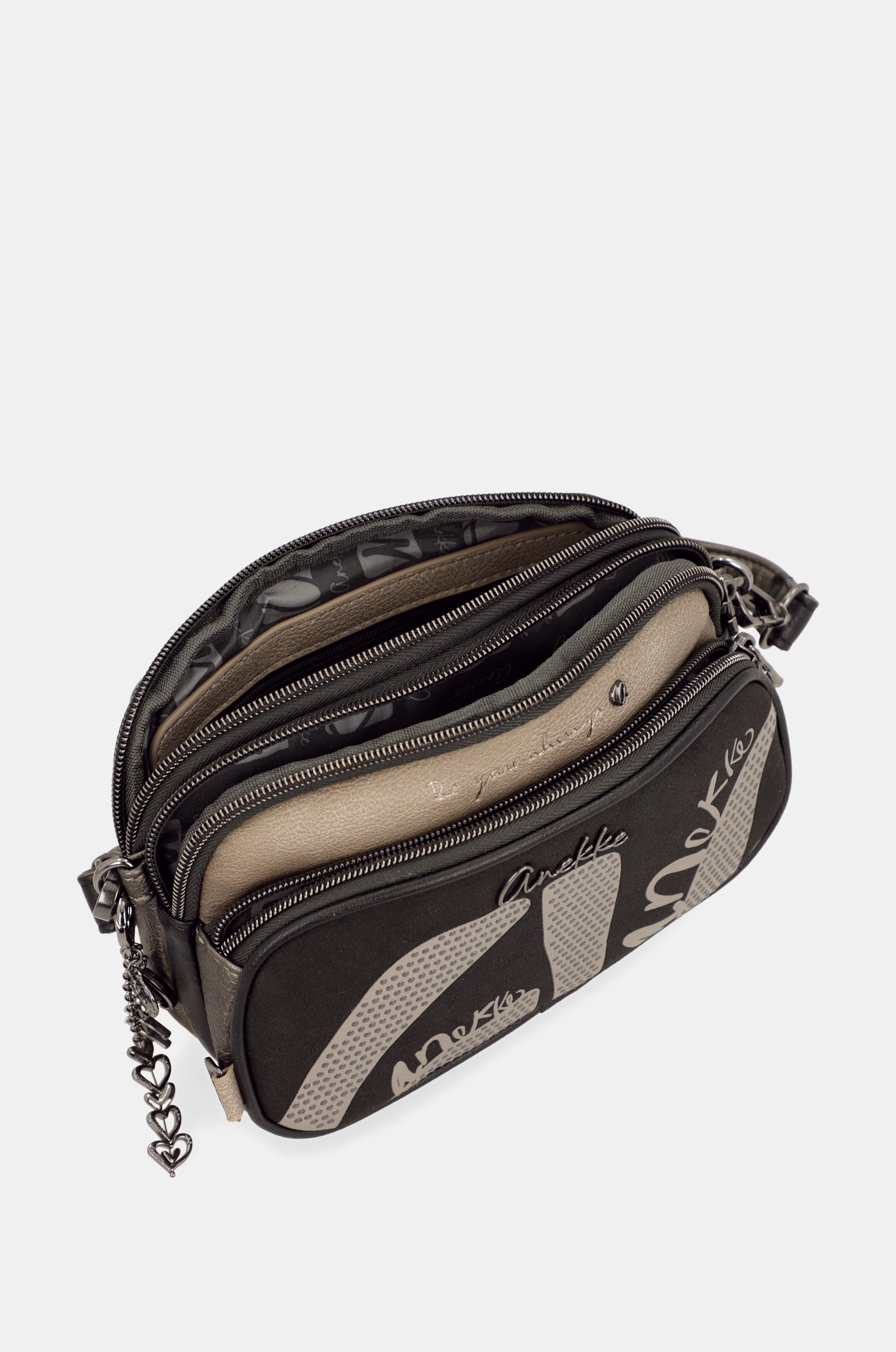Sac à bandoulière Taupe
