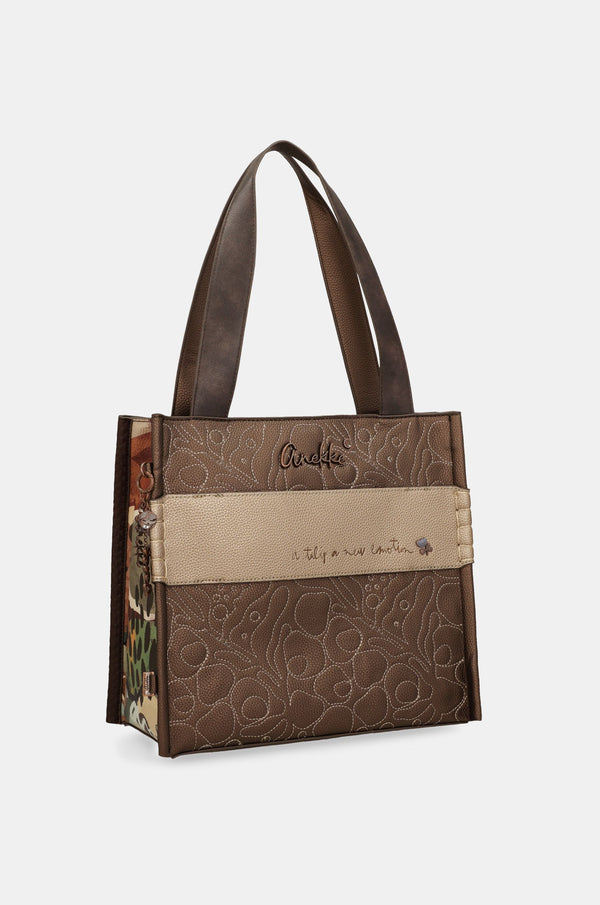 Sac porté épaule Full print