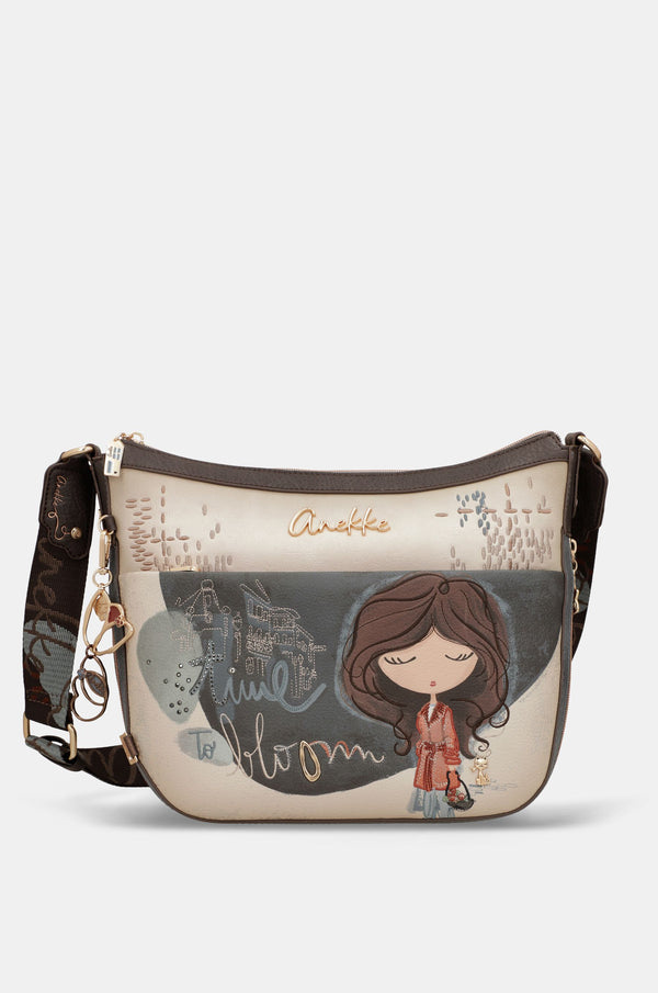 Sac à bandoulière de taille moyenne Tulip