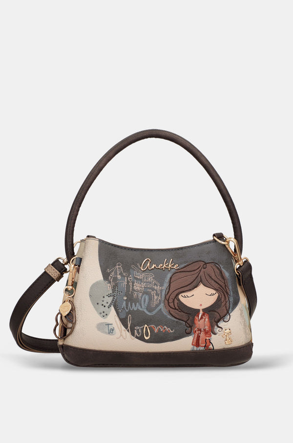 Sac porté épaule avec bandoulière Tulip