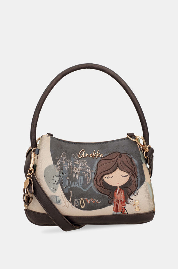 Sac porté épaule avec bandoulière Tulip